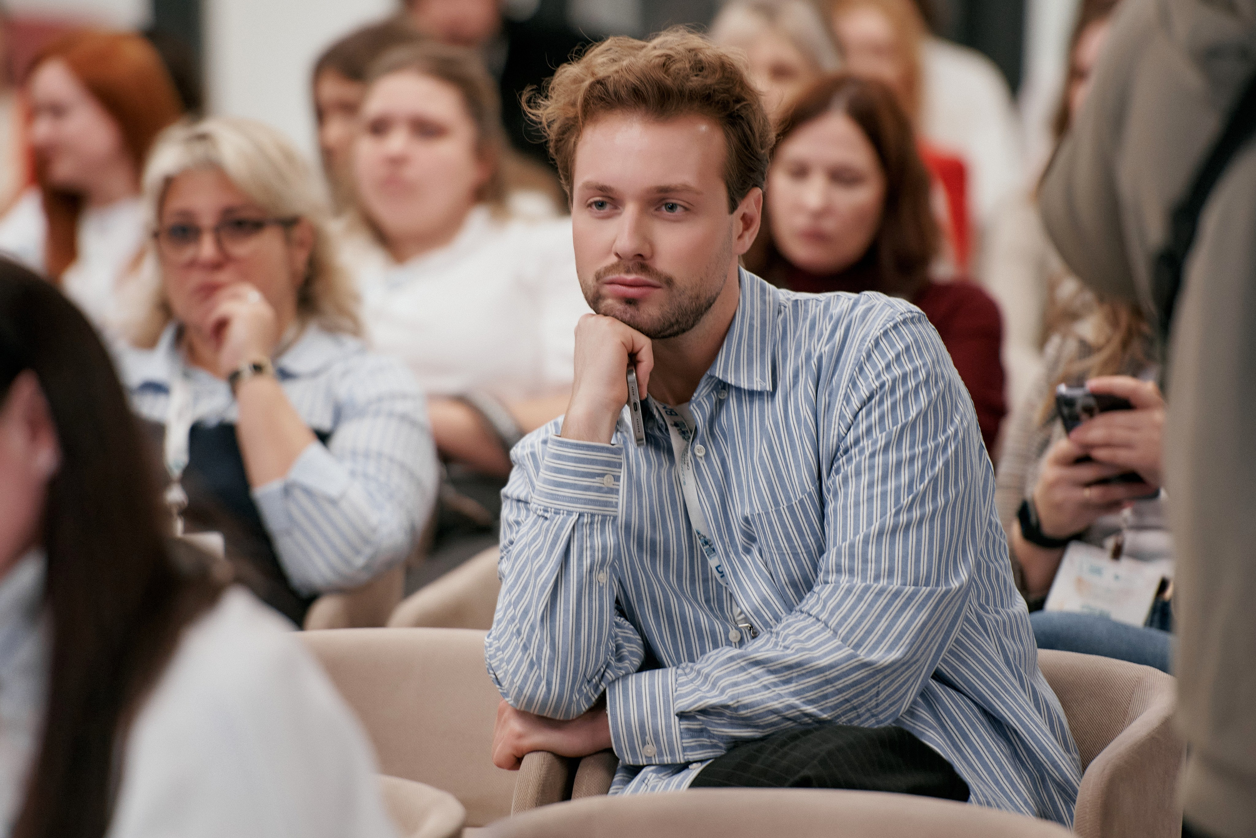 Конференция Общества детских дерматологов. ФОТОГРАФ Кристина Павлова | МОСКВА