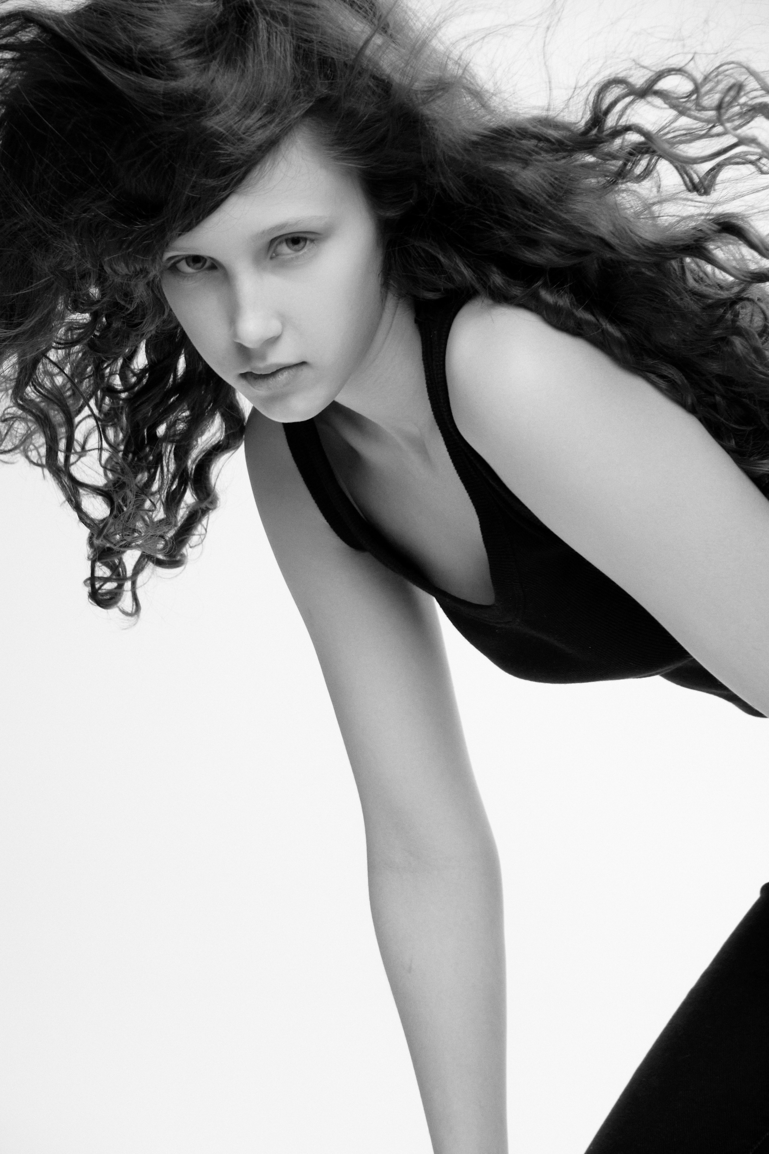 Sandra. Fashion photographer Annа