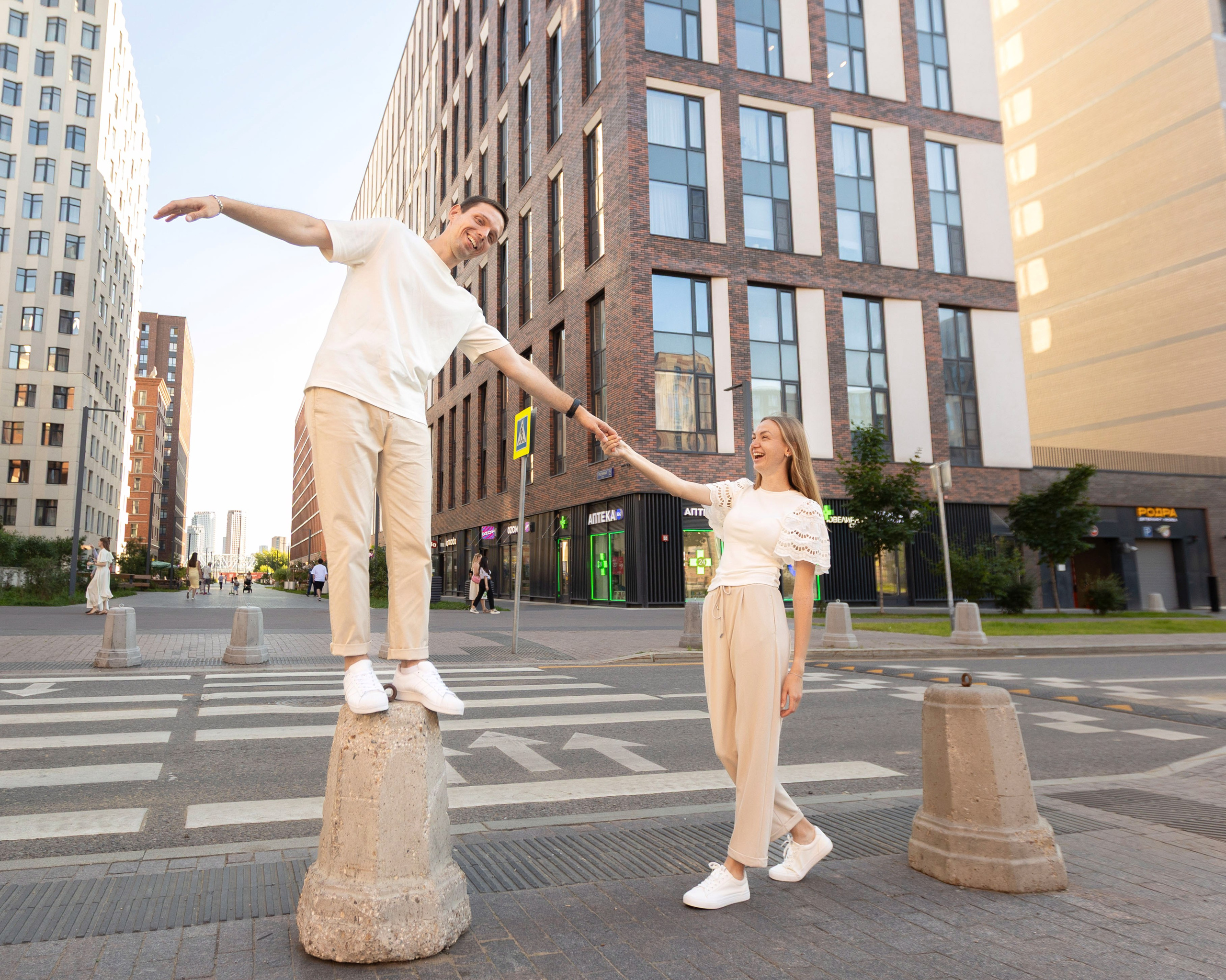 Love story Дмитрия и Алёны. Семейный и детский фотограф в Москве Юлия