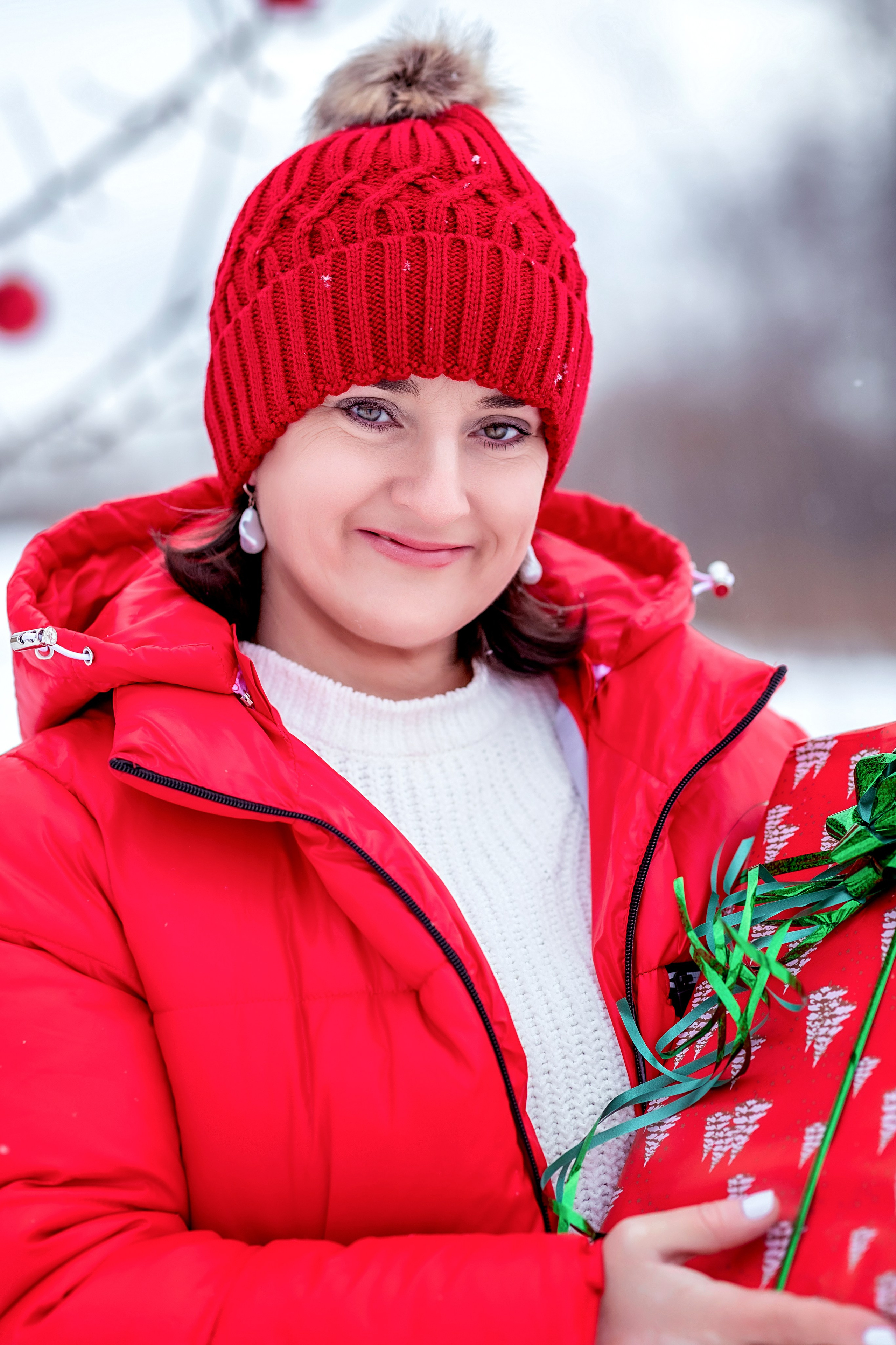 Фотопроект «Красные ШАРЫ». Фотограф Алина Лебедь