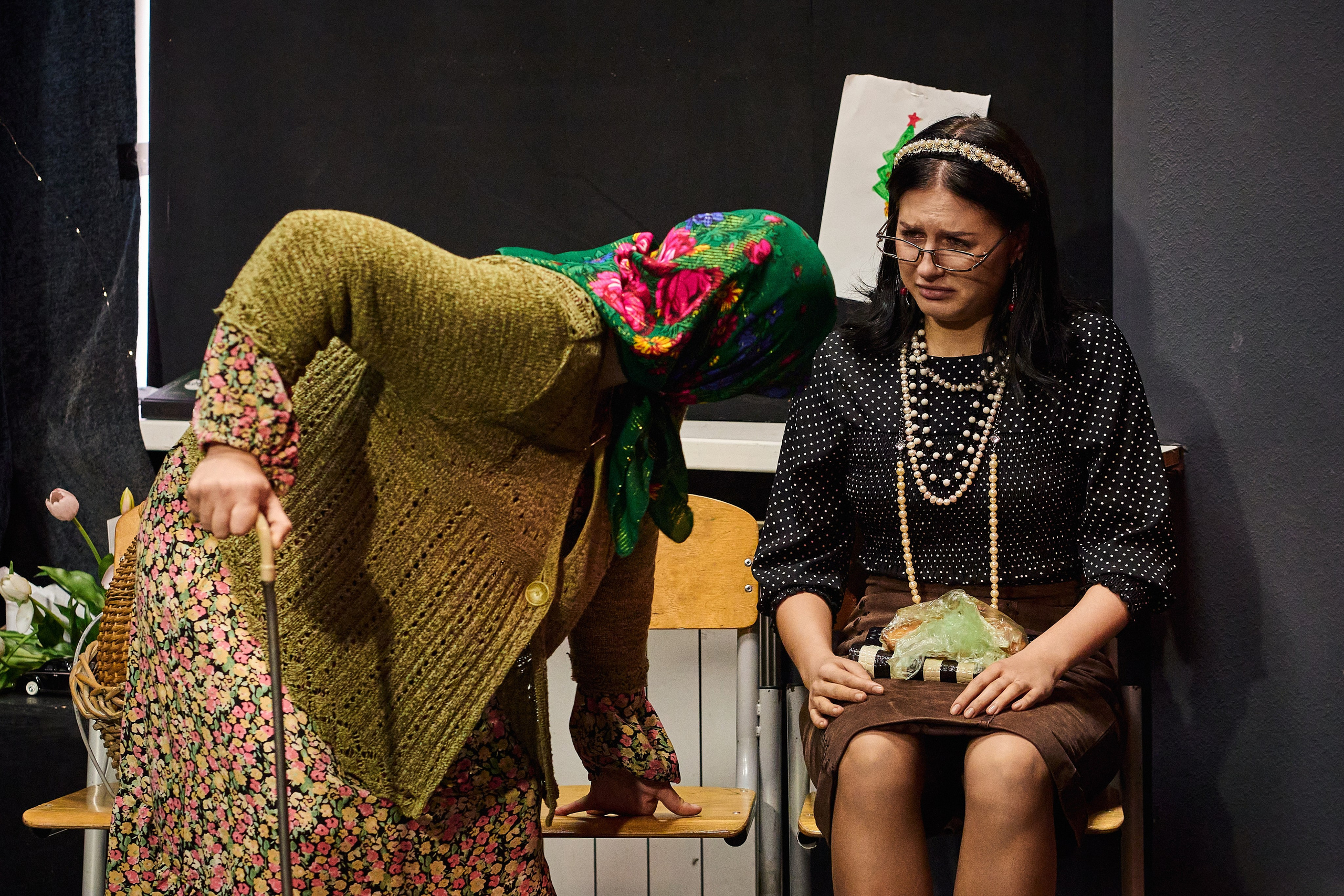 ИТИ: актёрский экзамен. Фотограф в Москве Анастасия Баева