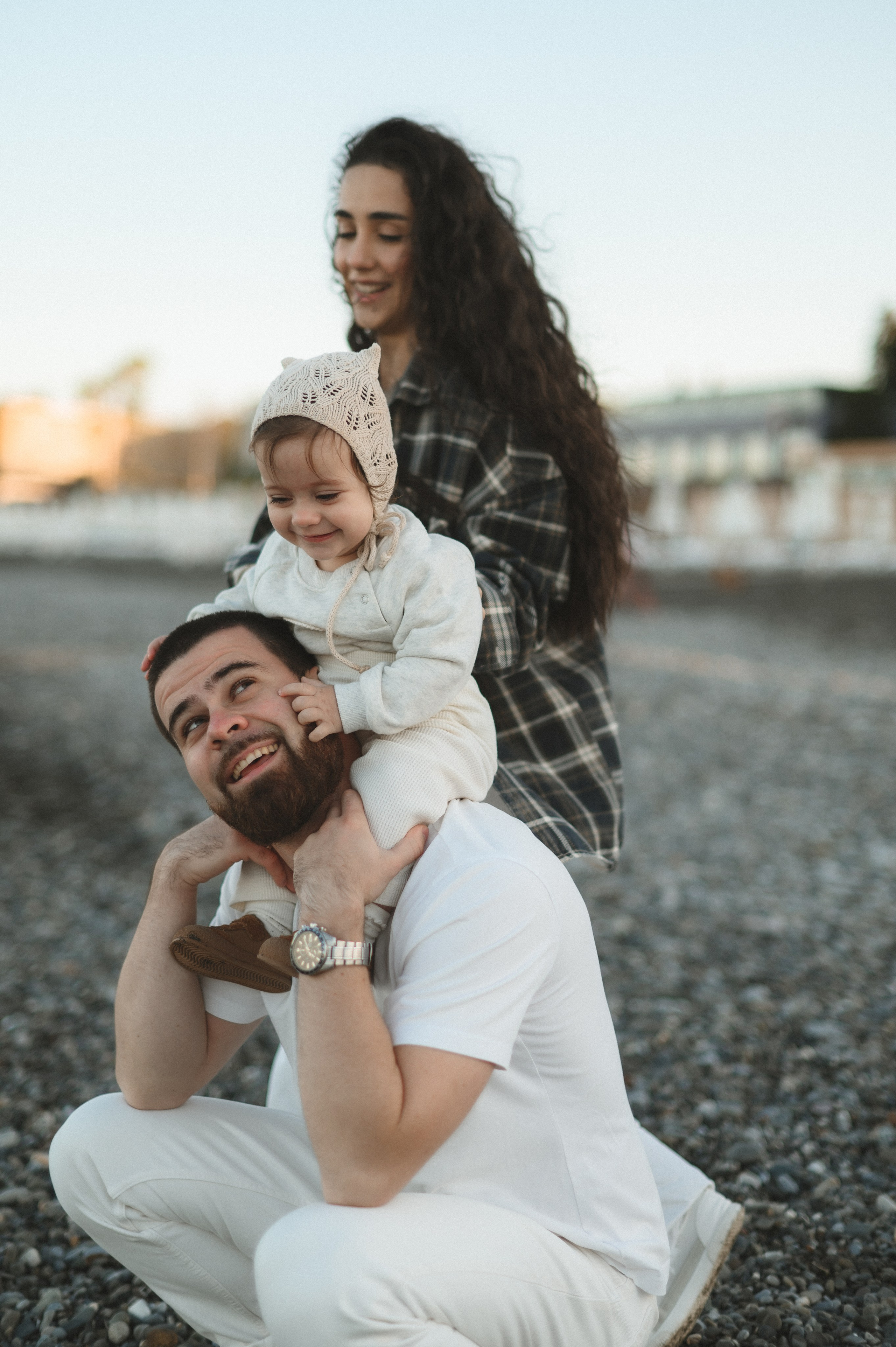 Встреча рассвета на море…. Семейный фотограф в г. Ставрополь, Сорокина Мария