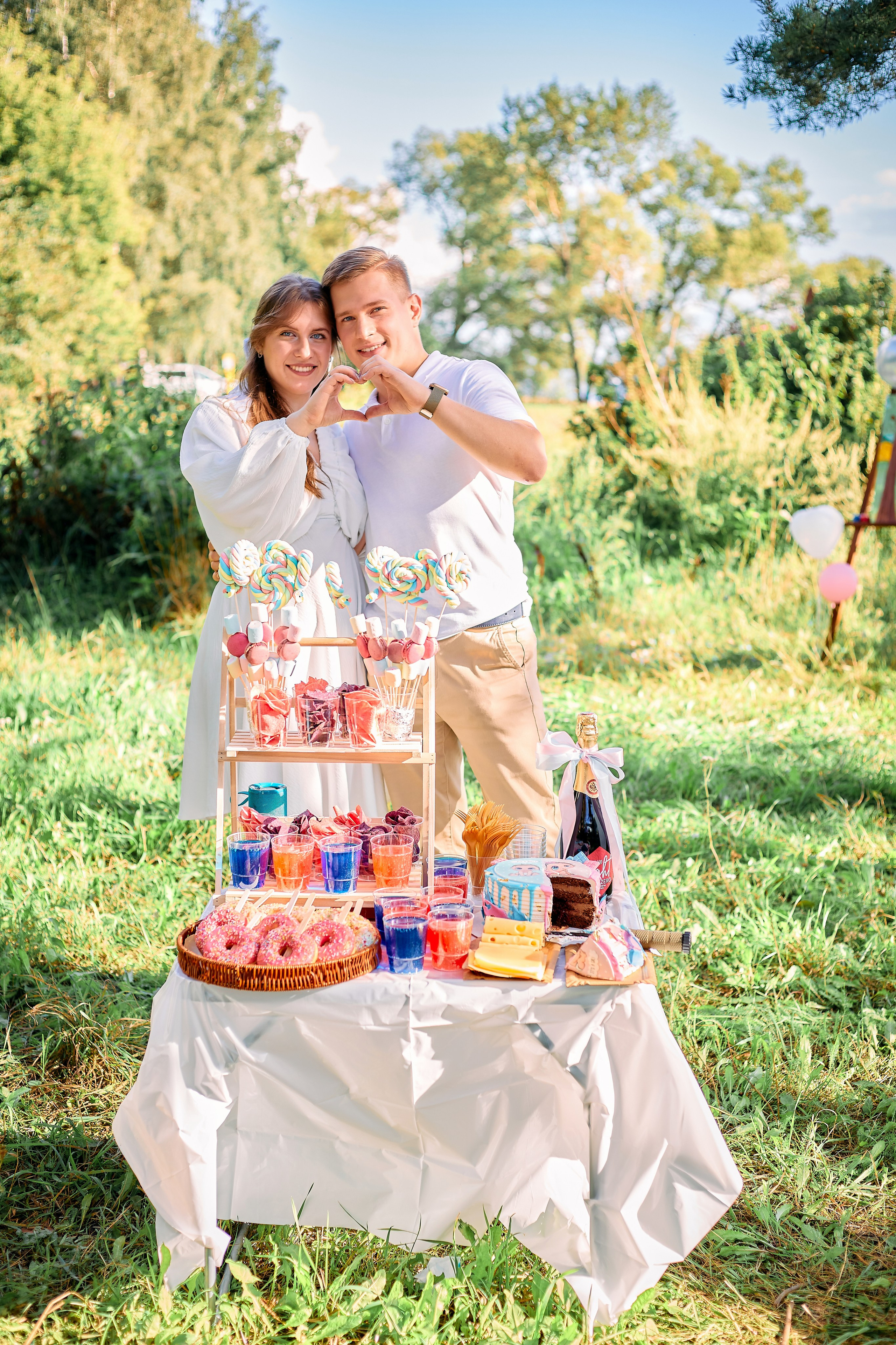 Гендер-пати. Семейный и детский фотограф в Ярославле Юлия Галашина