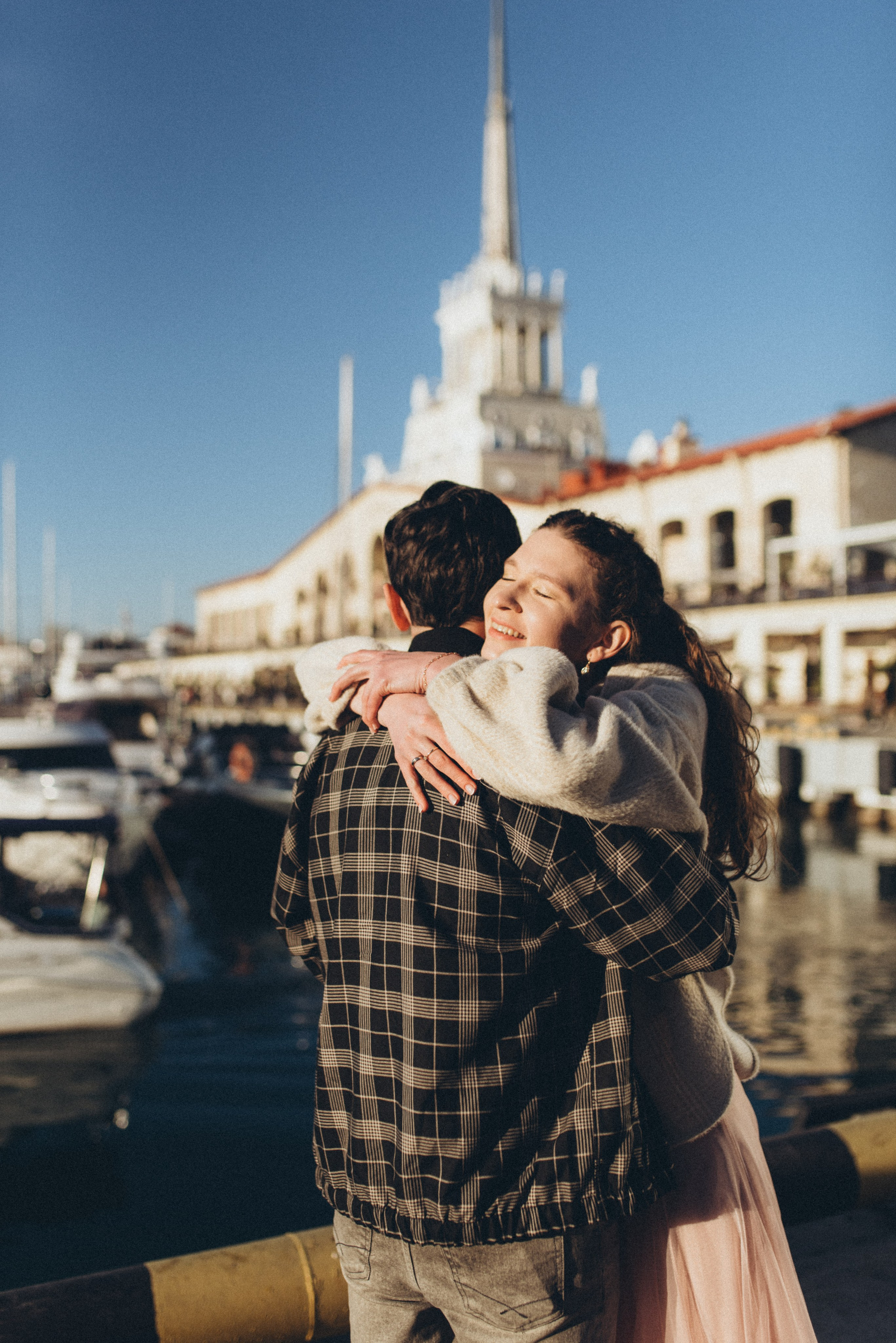 Съемка лавстори в Сочи. Фотограф в Сочи — Маргарита Поганова