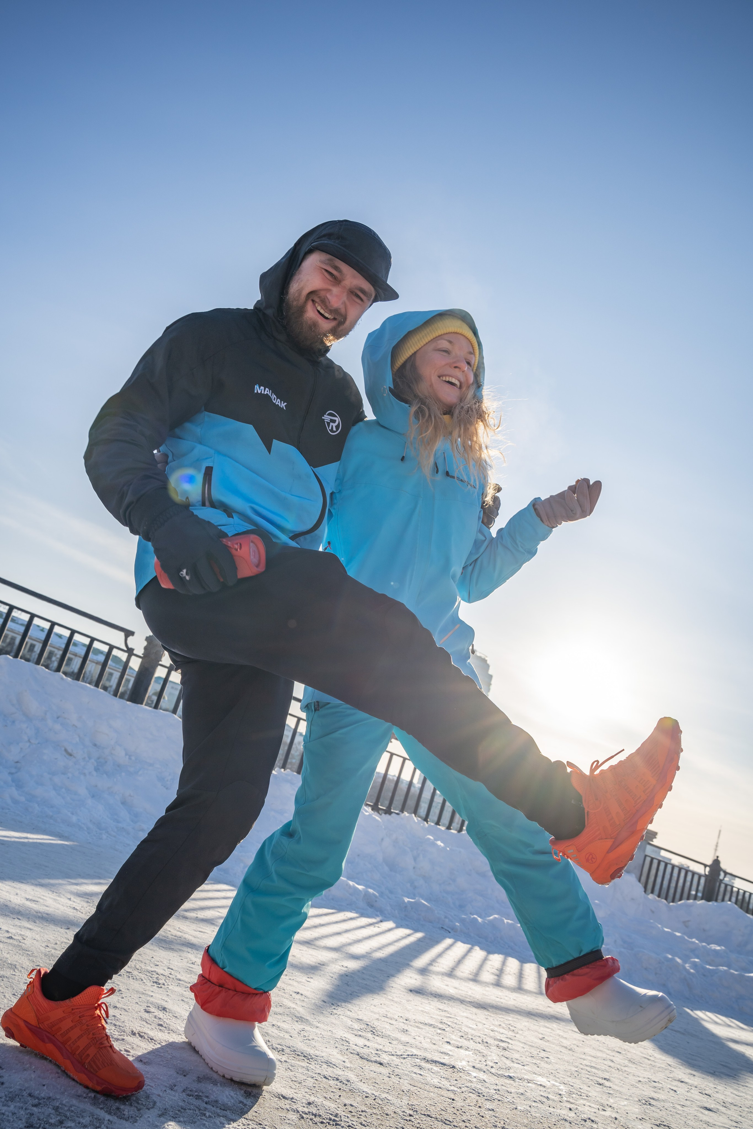 5 вёрст Группенран и всё такое. Слава где фотки?