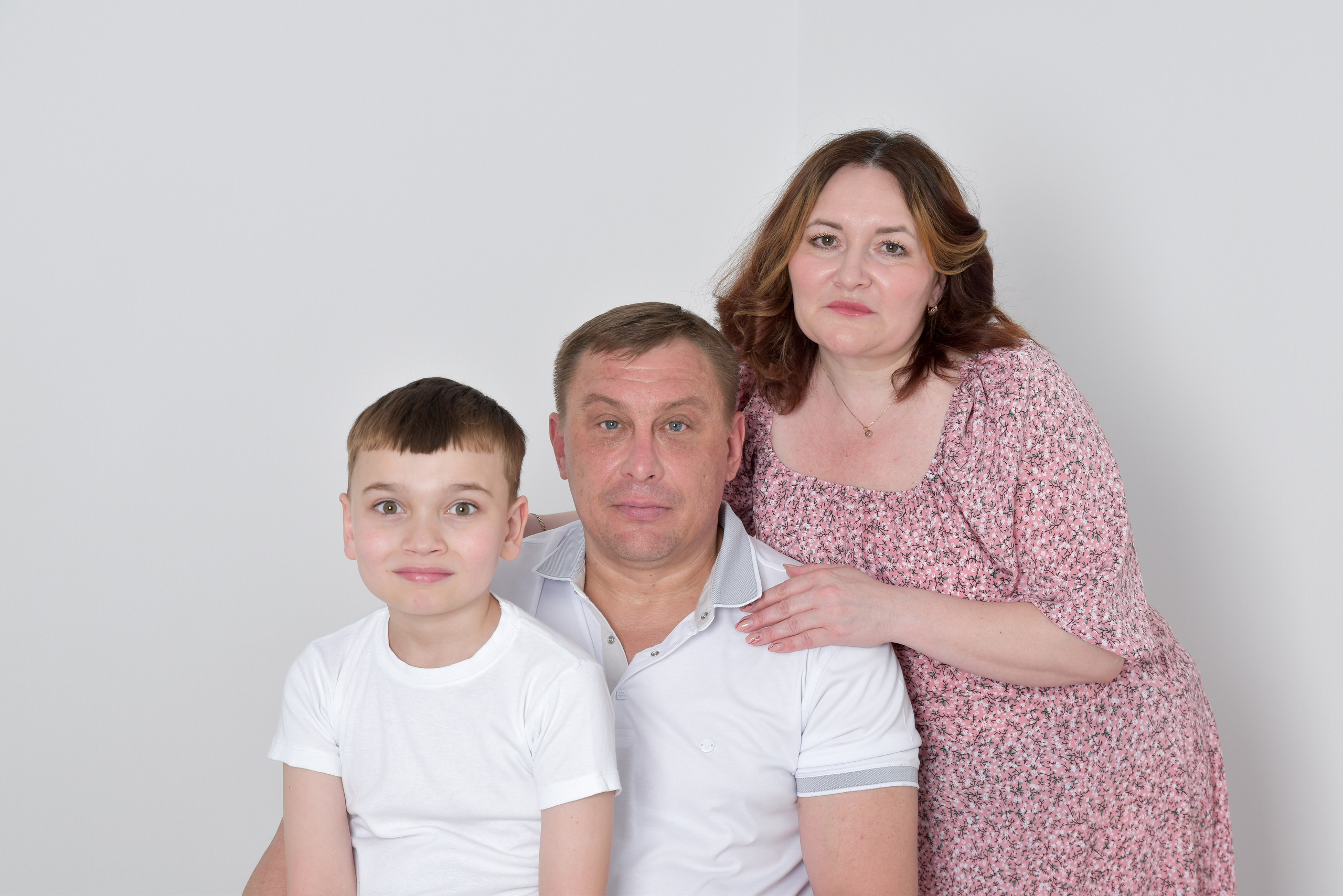 Семейная фотосъемка Мария, Богдан и Андрей