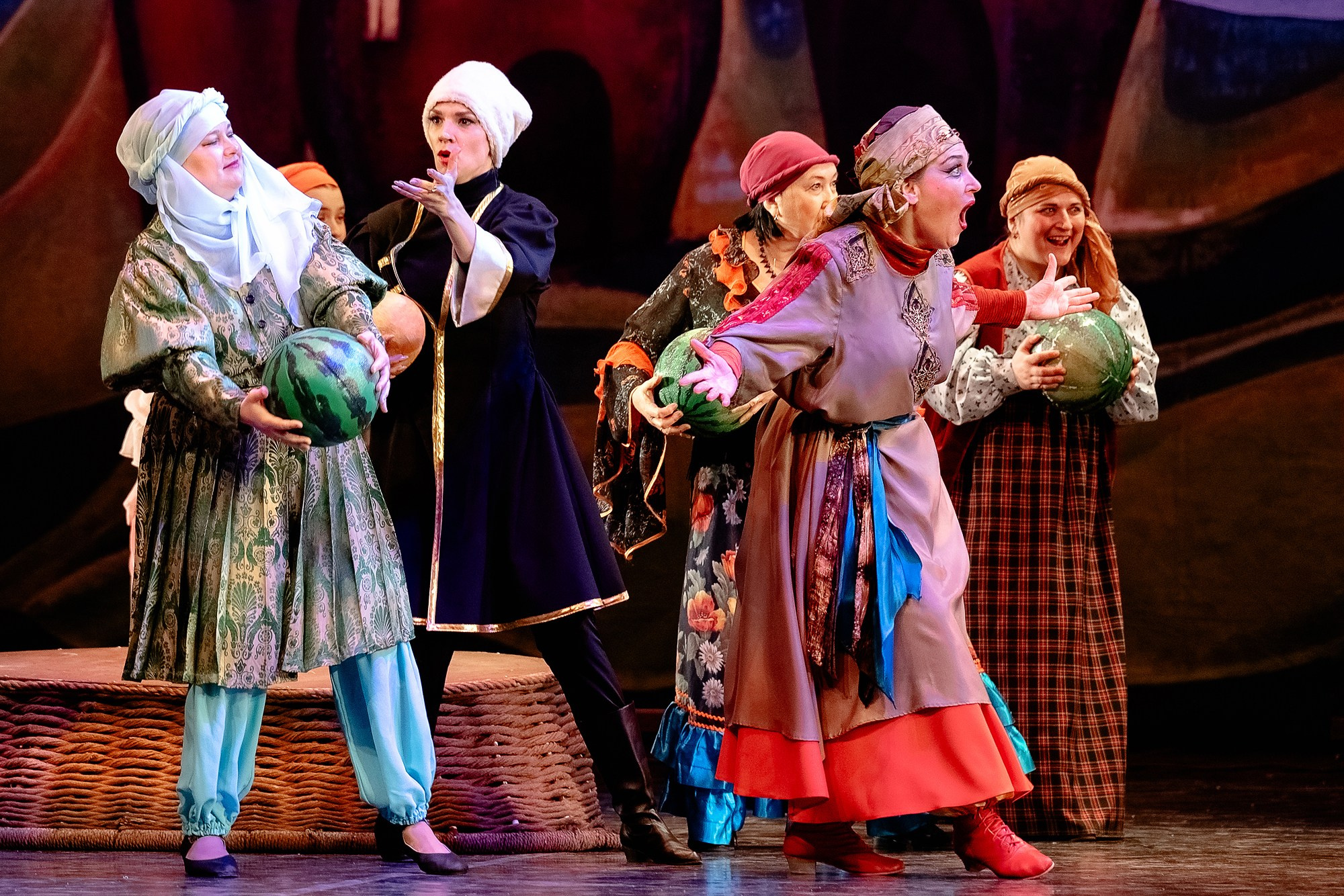 Театр оперы и балета им. Яушева. Музыкальная комедия «Ханума»