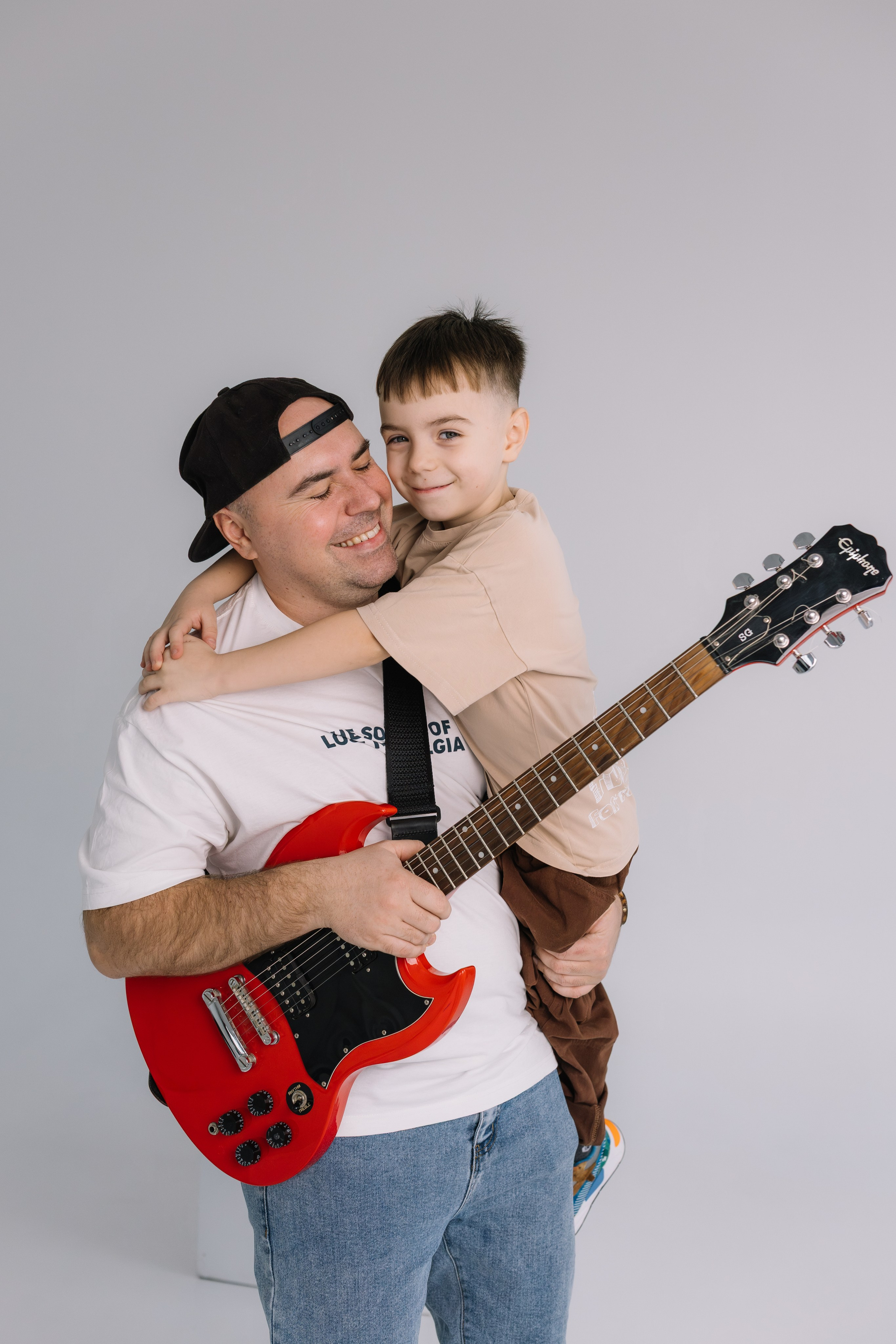 Жора, Ксюша, Владимир и Никита. Семейный фотограф в Волгограде Надежда Головко