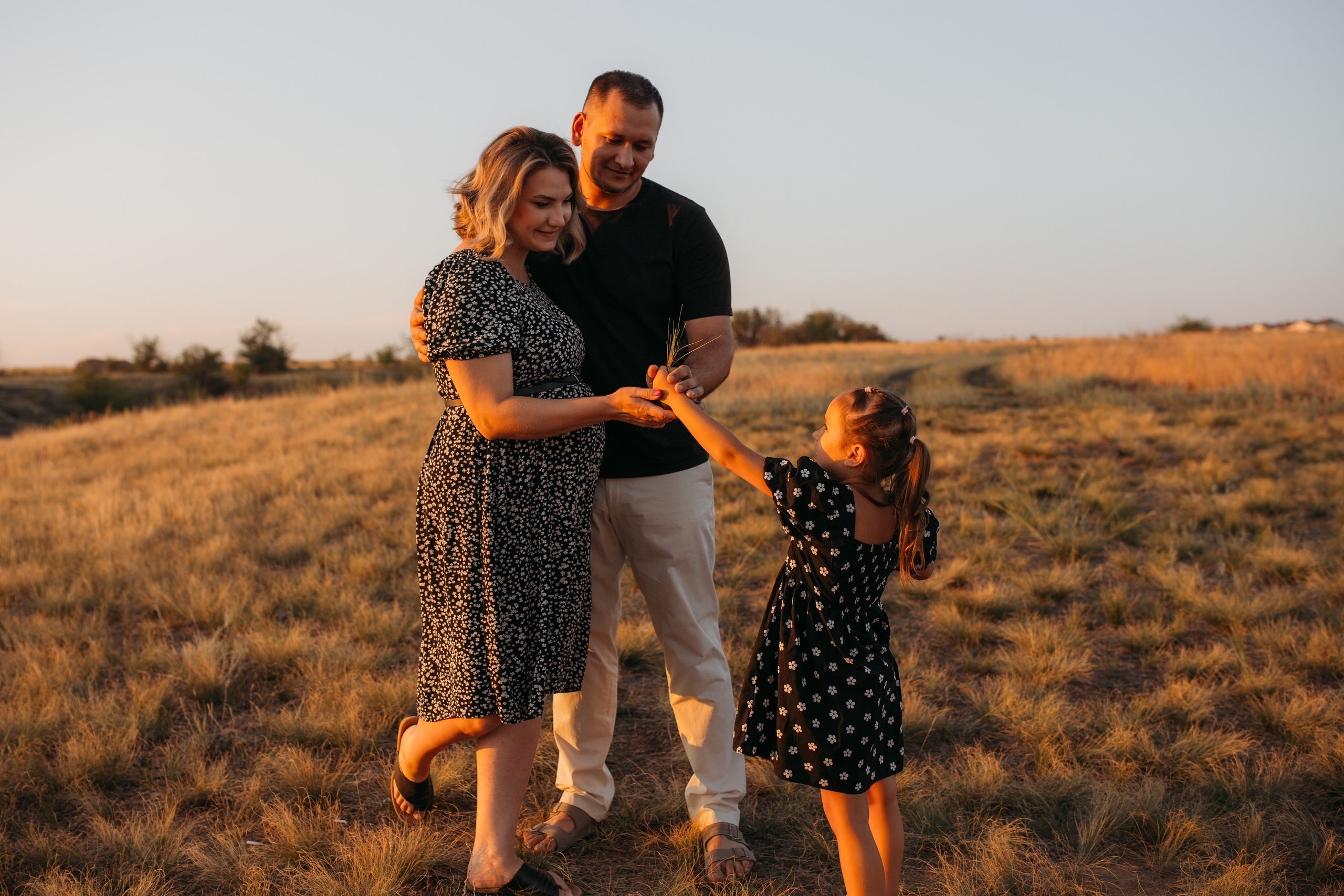 Виталий, Оля, Ангелиша. Семейный фотограф в Волгограде Надежда Головко