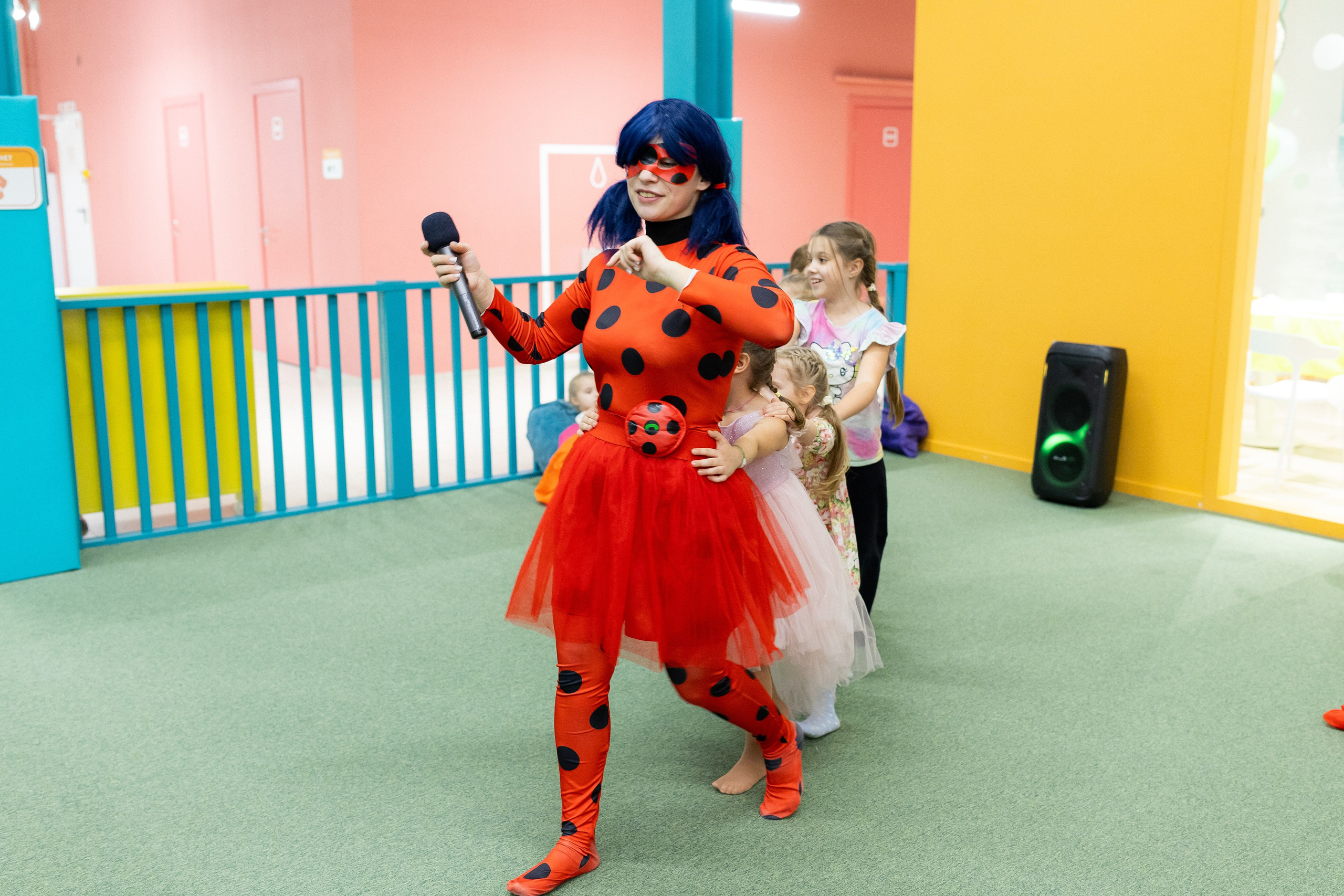 День рождения (SuperLand). Семейный фотограф в Волгограде Надежда Головко