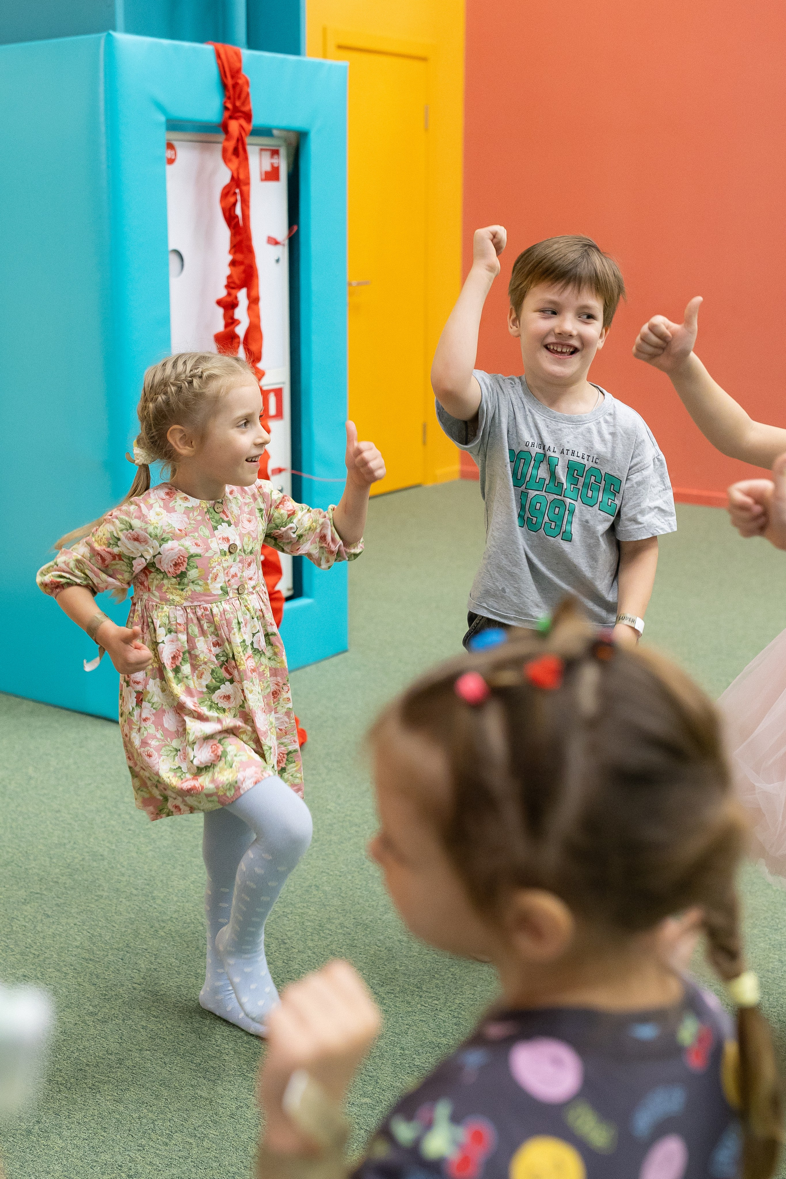 День рождения (SuperLand). Семейный фотограф в Волгограде Надежда Головко