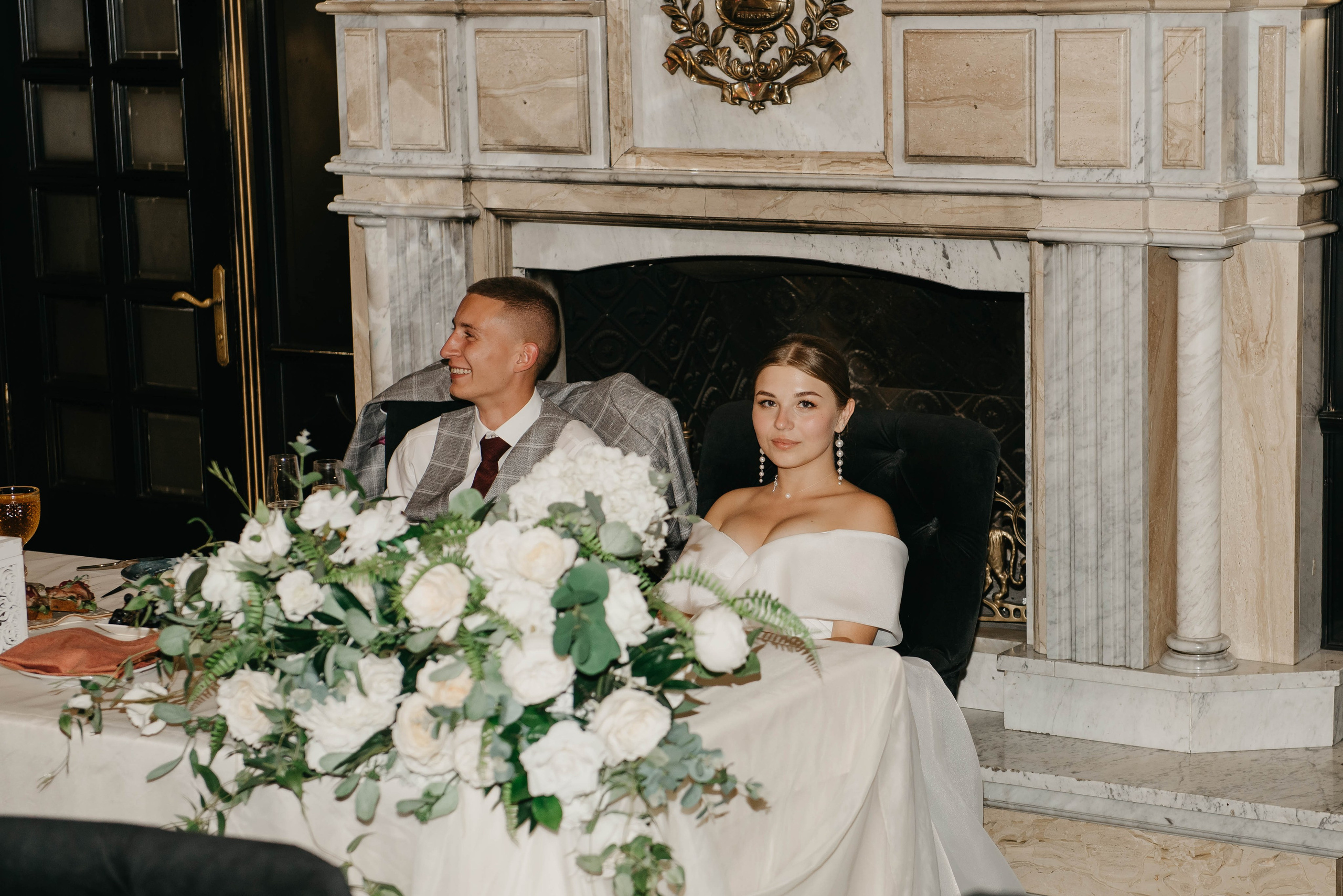 Никита и Настя. Свадебный фотограф Марина Жемчужникова в Москве и в Белгороде