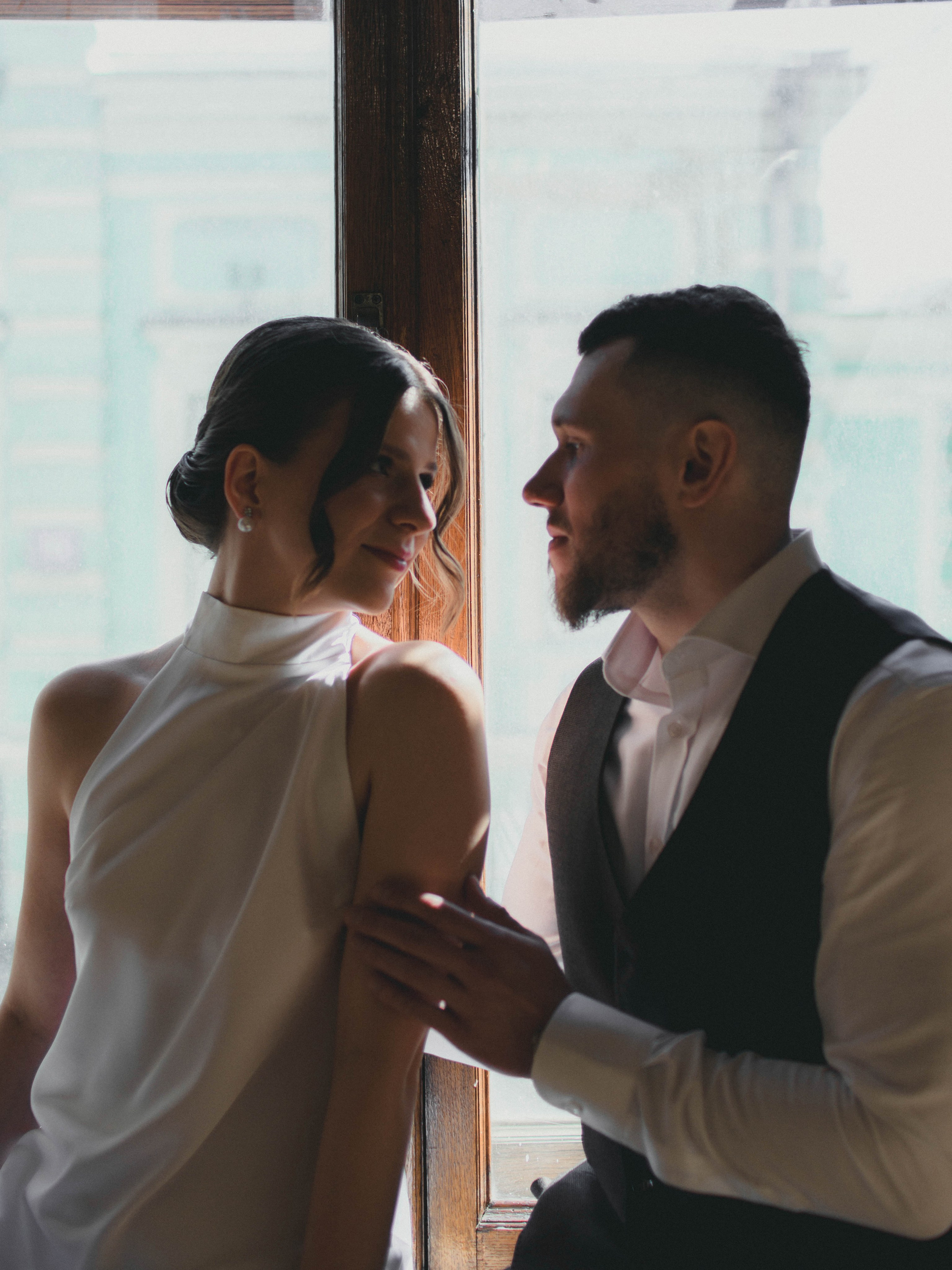 Виктория и Денис. Портретный и свадебный фотограф Москва Валерия Возняковская