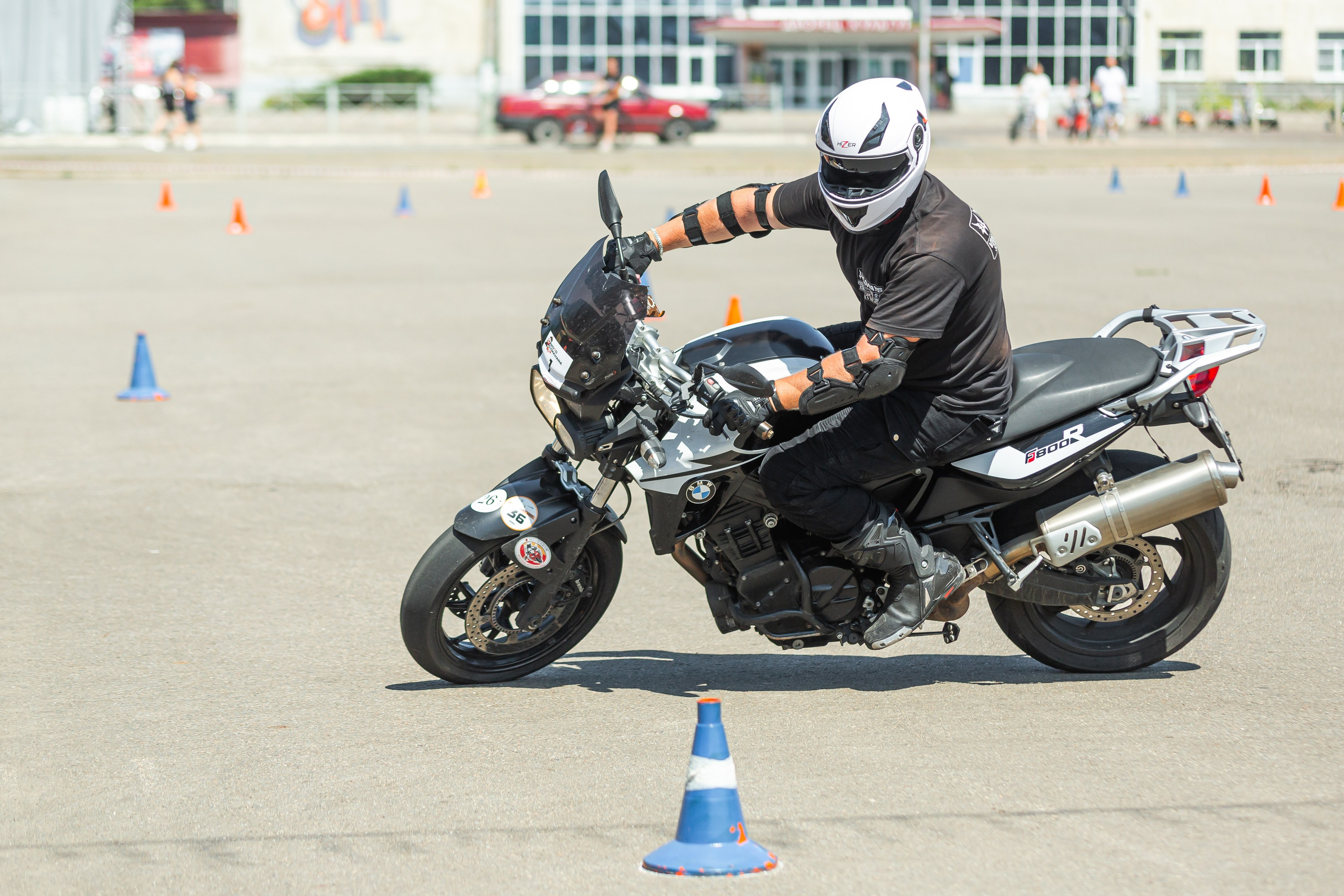 Мотоджимхана 2024 Мценск. Профессиональный фотограф в Мценске и Орловской области