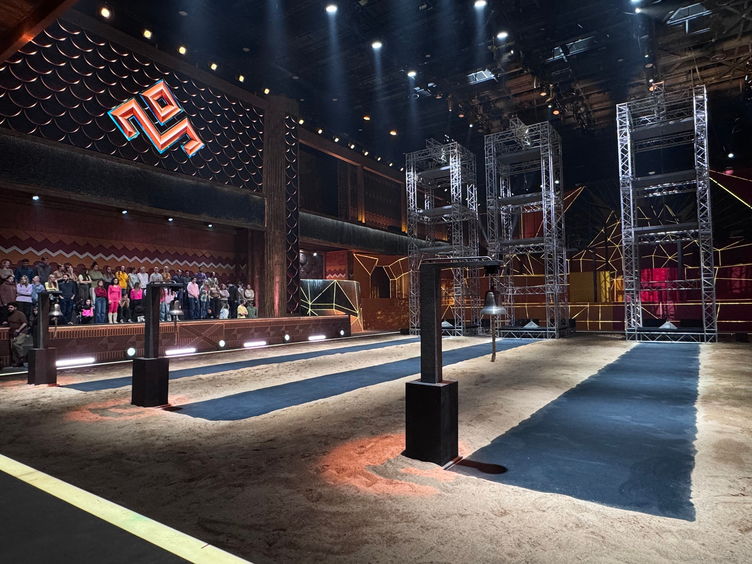 БОГАТЫРСКИЕ ИГРЫ для СТС. Художник-постановщик кино и театра в Москве и Санкт-Петербурге Медведников Николай