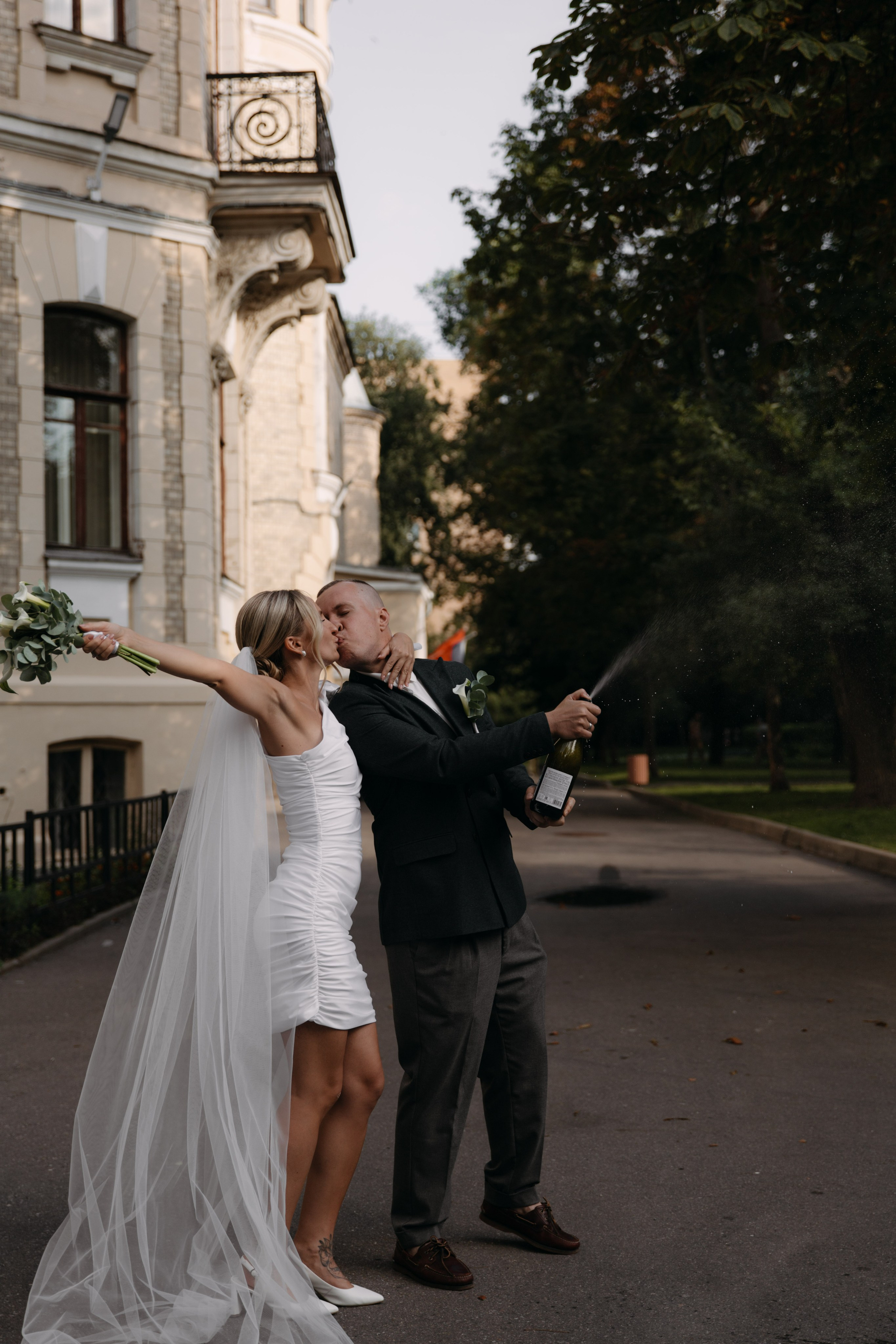 К & А Грибоедовский загс. Женский и свадебный фотограф Москва Елизавета Перова