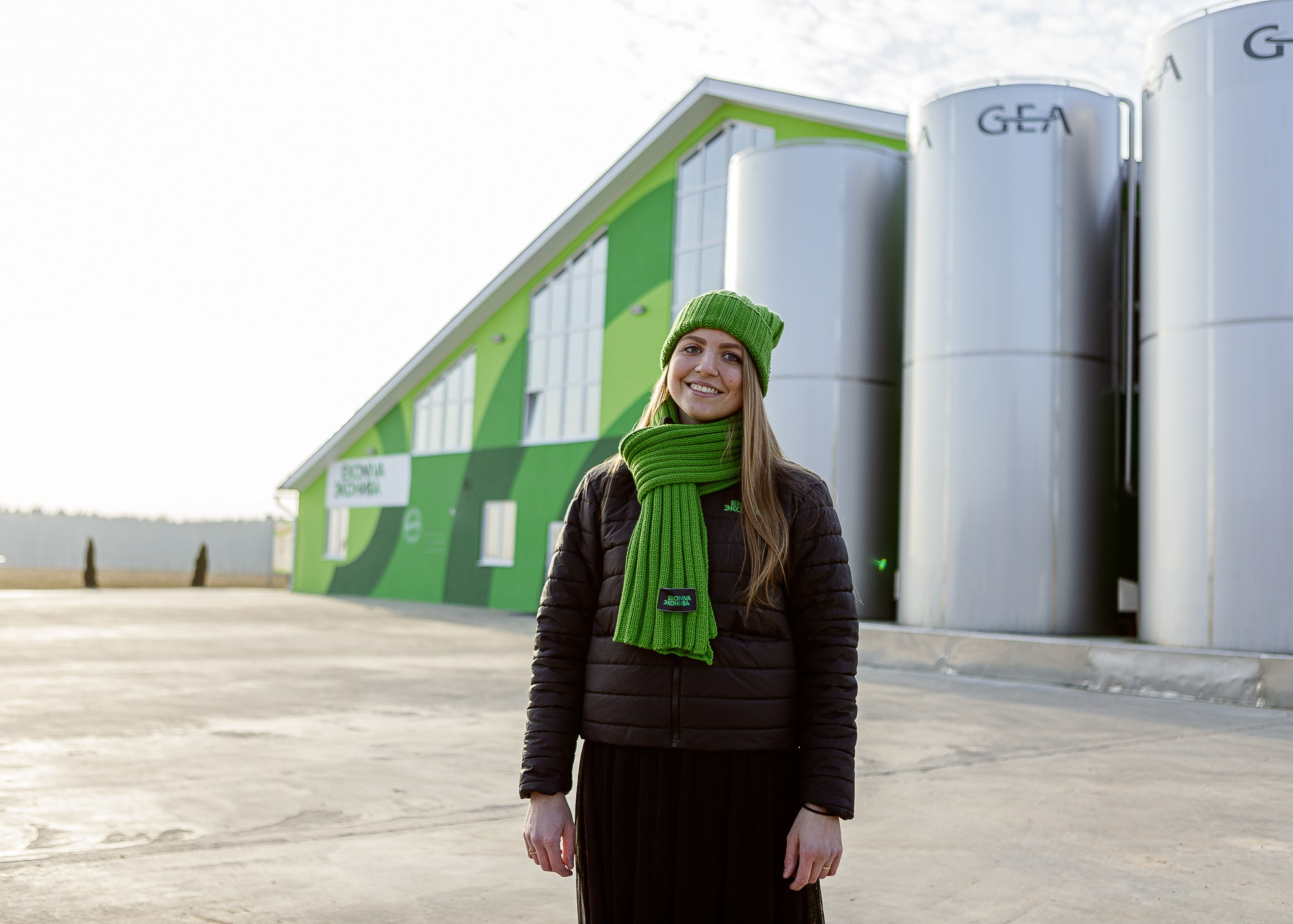 ЭкоНива — производитель молока № 1 в России