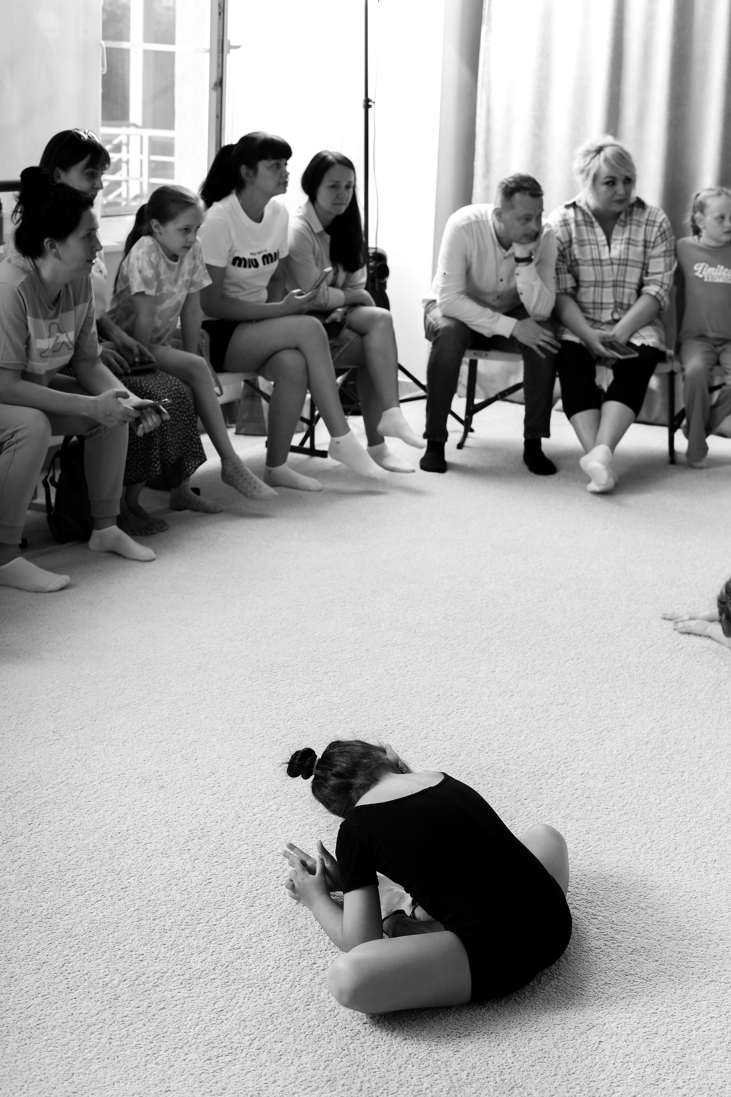 Открытый урок гимнастика. Фотограф Надршина Лилия