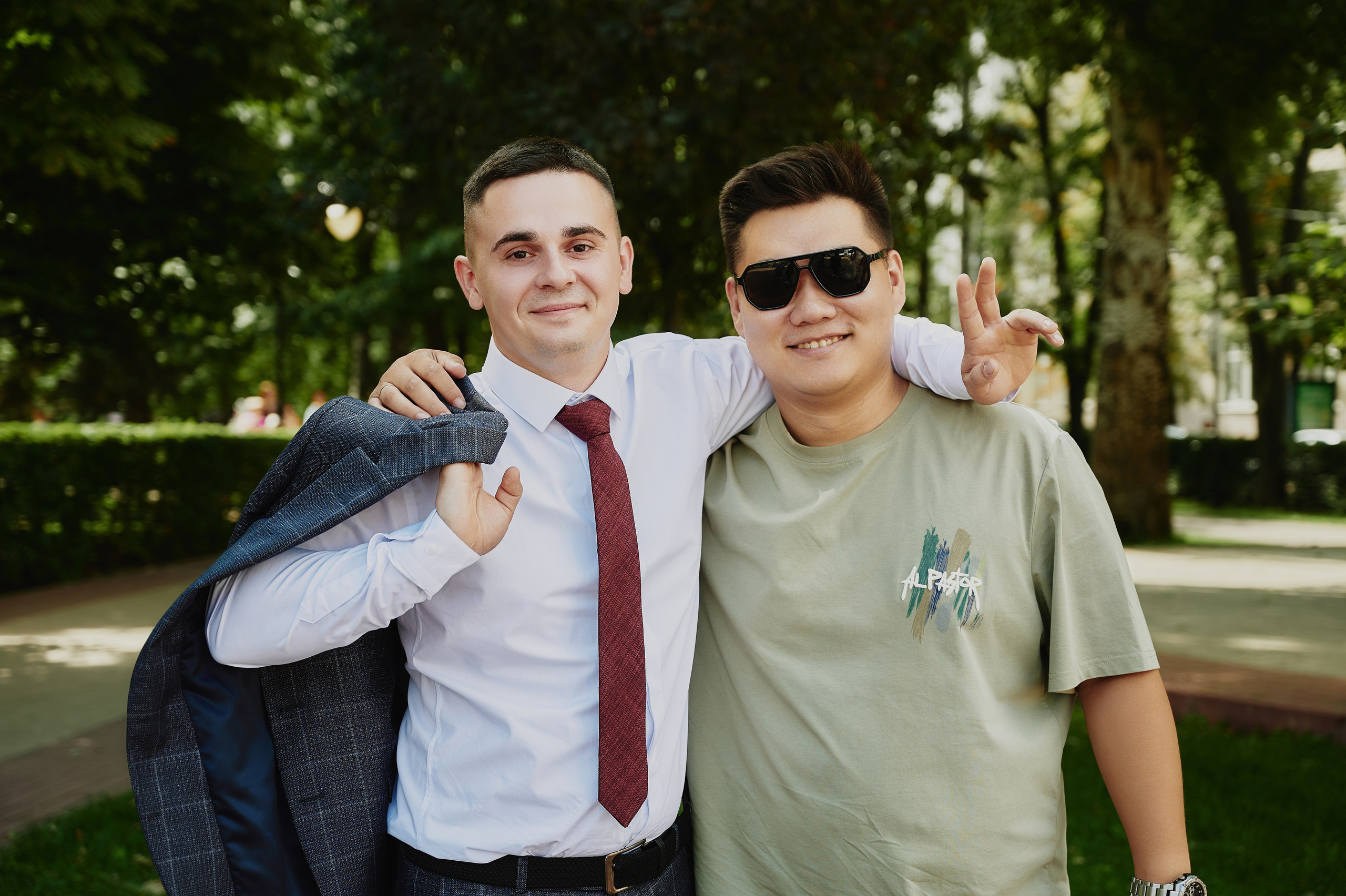 Артём и Ярослава. Фото-видеосъемка свадеб Venson Films