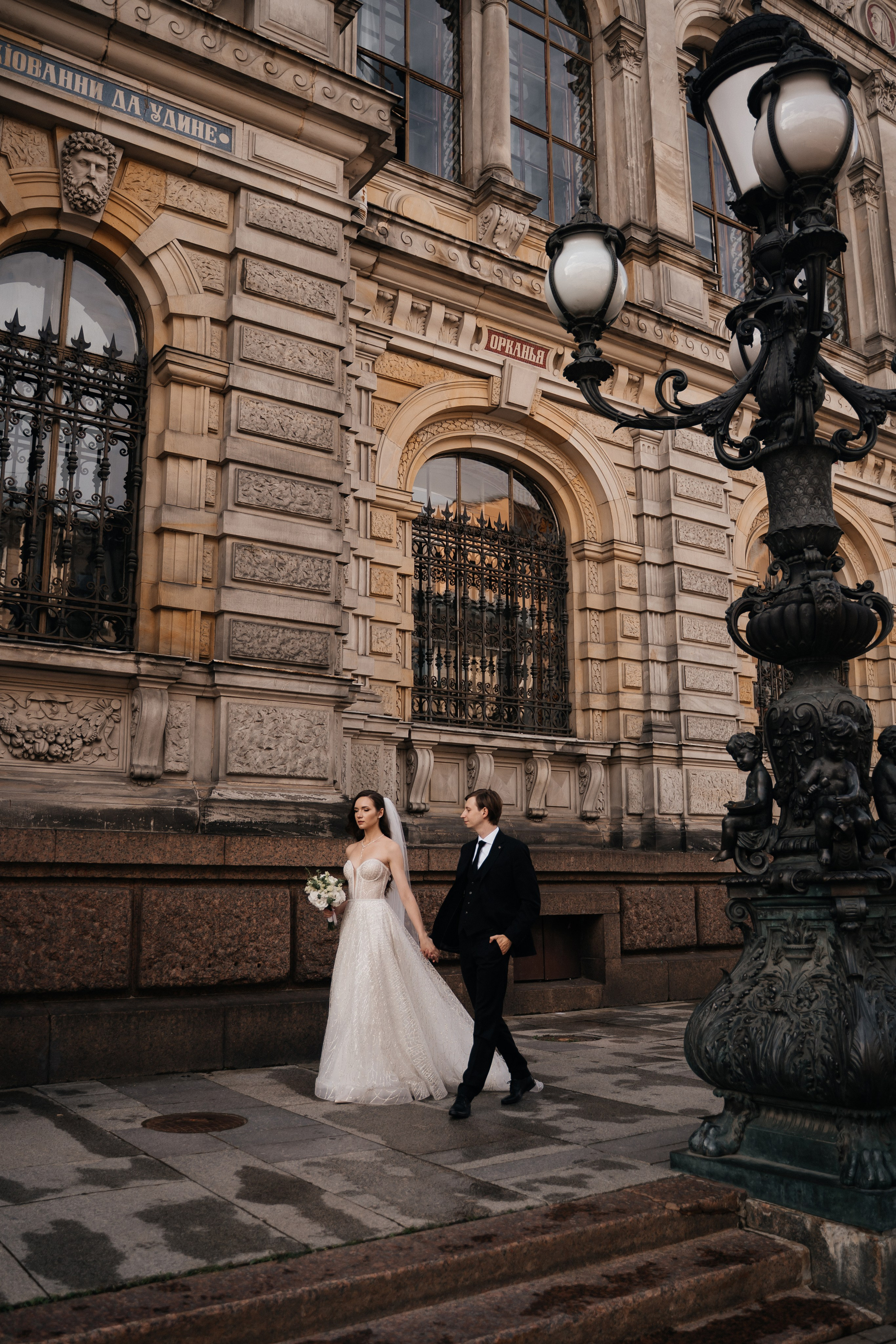 Wedding «A long walk». Свадебные фотограф и видеограф Наталья и Анатолий Новиковы СПб