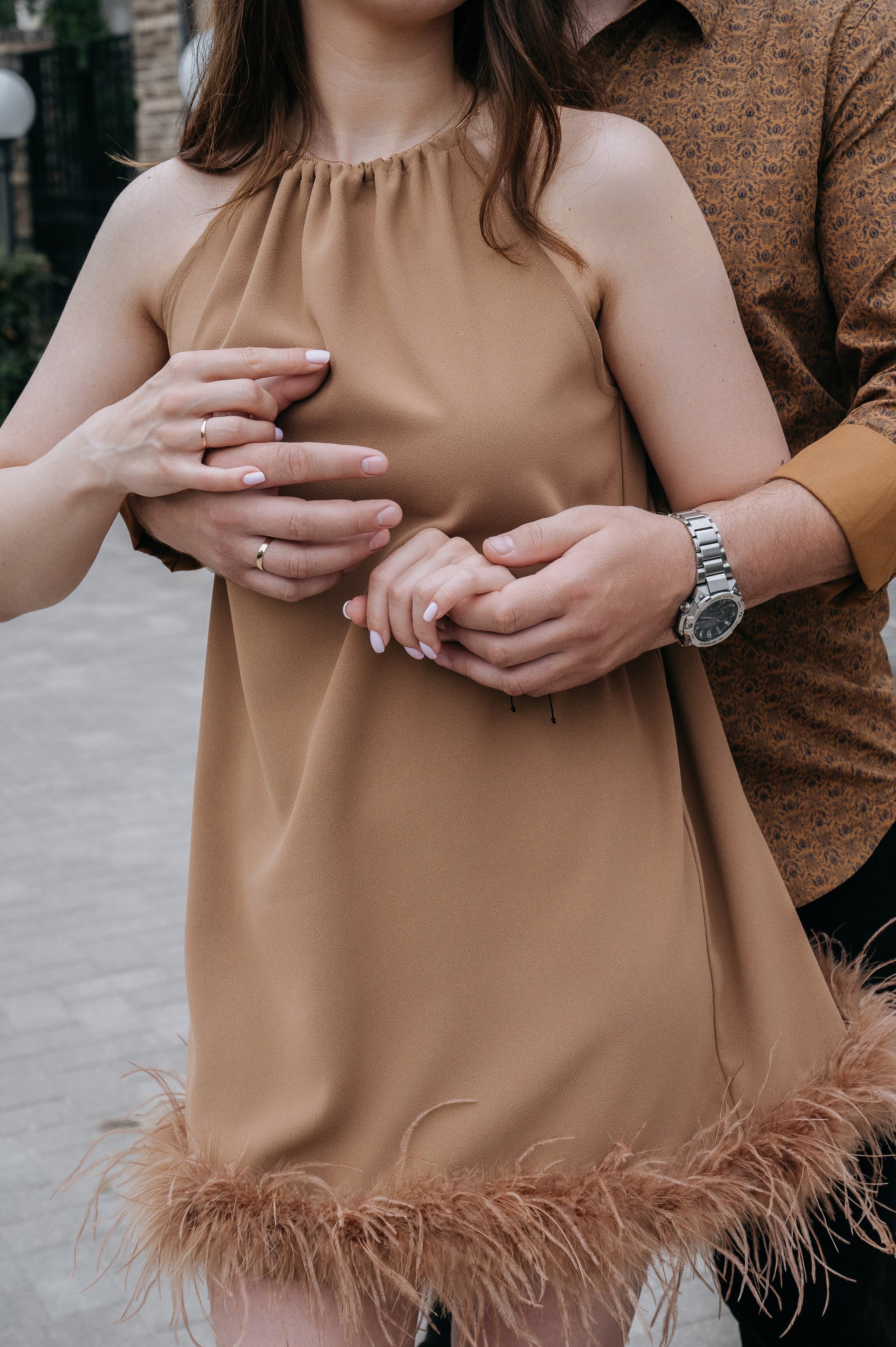 Алена и Алексей. Фотограф Мария Строгонова