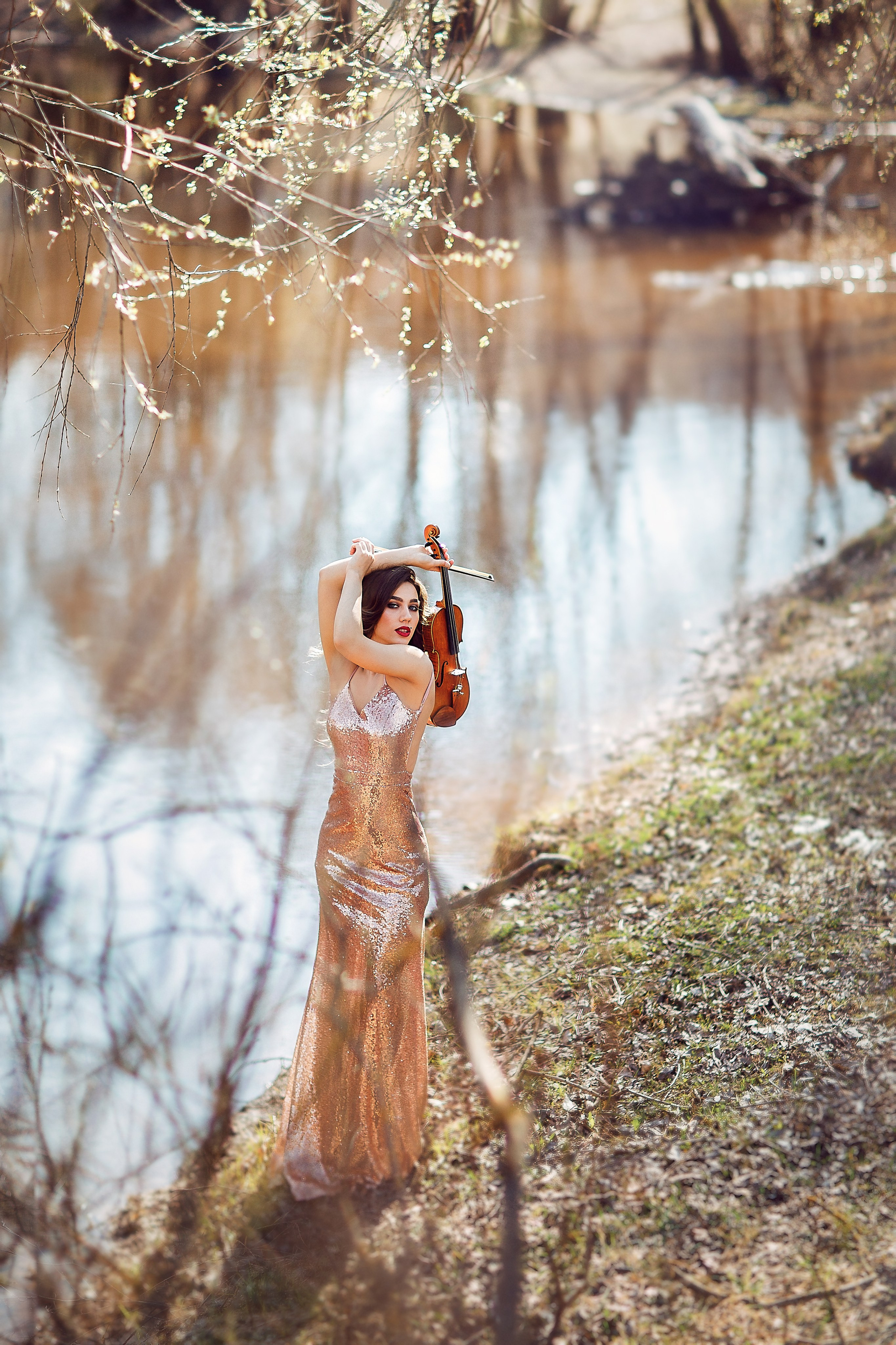 Даша. весна…. Свадебный и семейный фотограф Татьяна Ласкина в Великом Новгороде