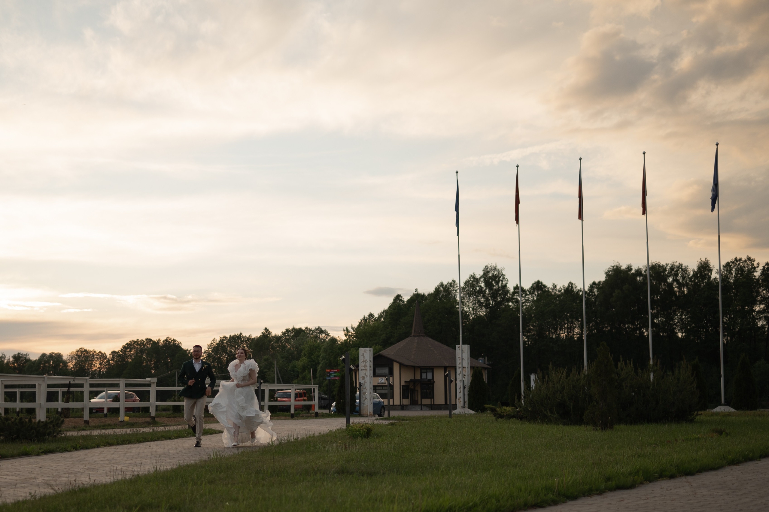Свадебное торжество в ресторане «За Поводом». Ярослава Ерина — свадебный фотограф в Москве