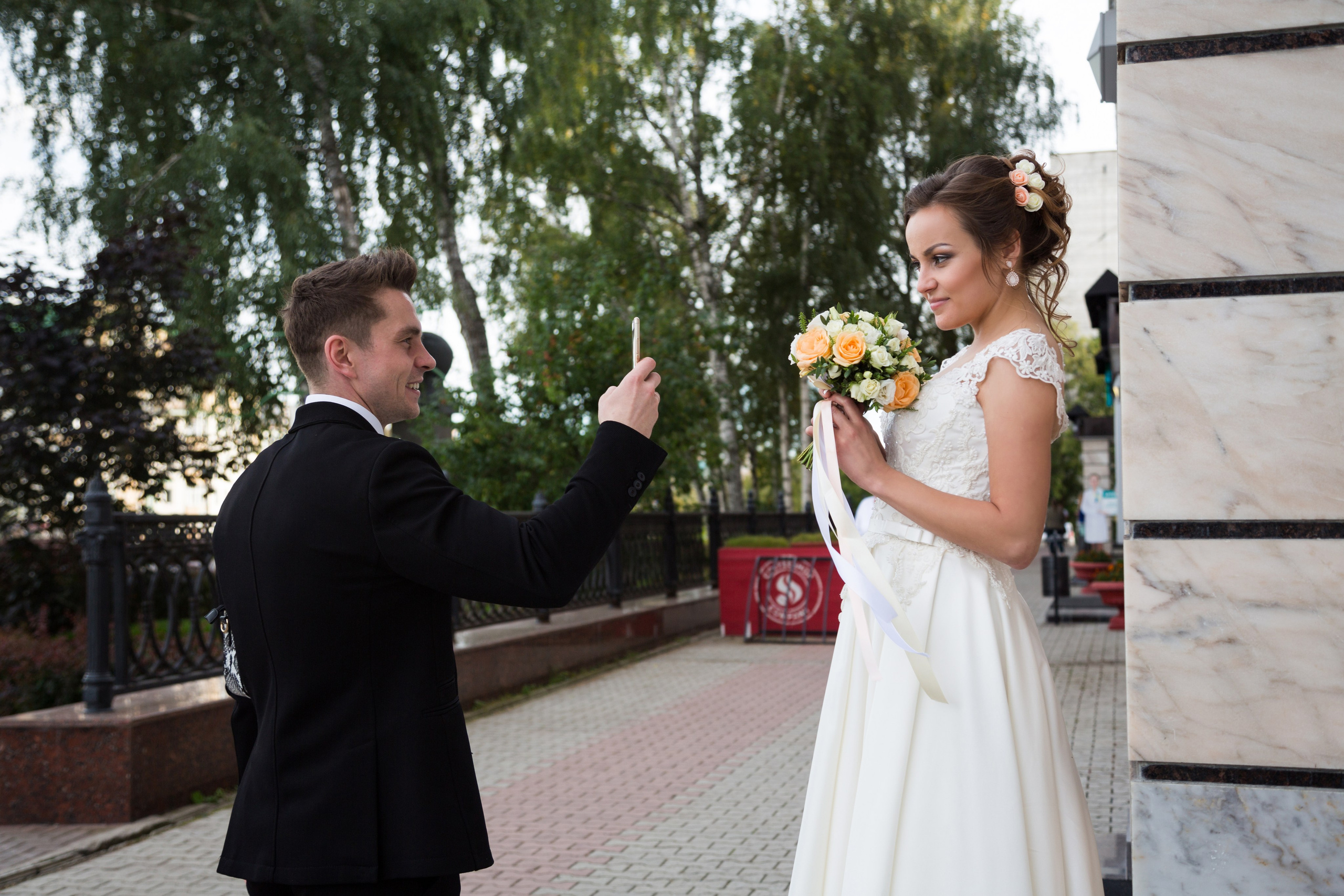 Юля+Тима. Свадебный фотограф Пермь Олеся Брагина