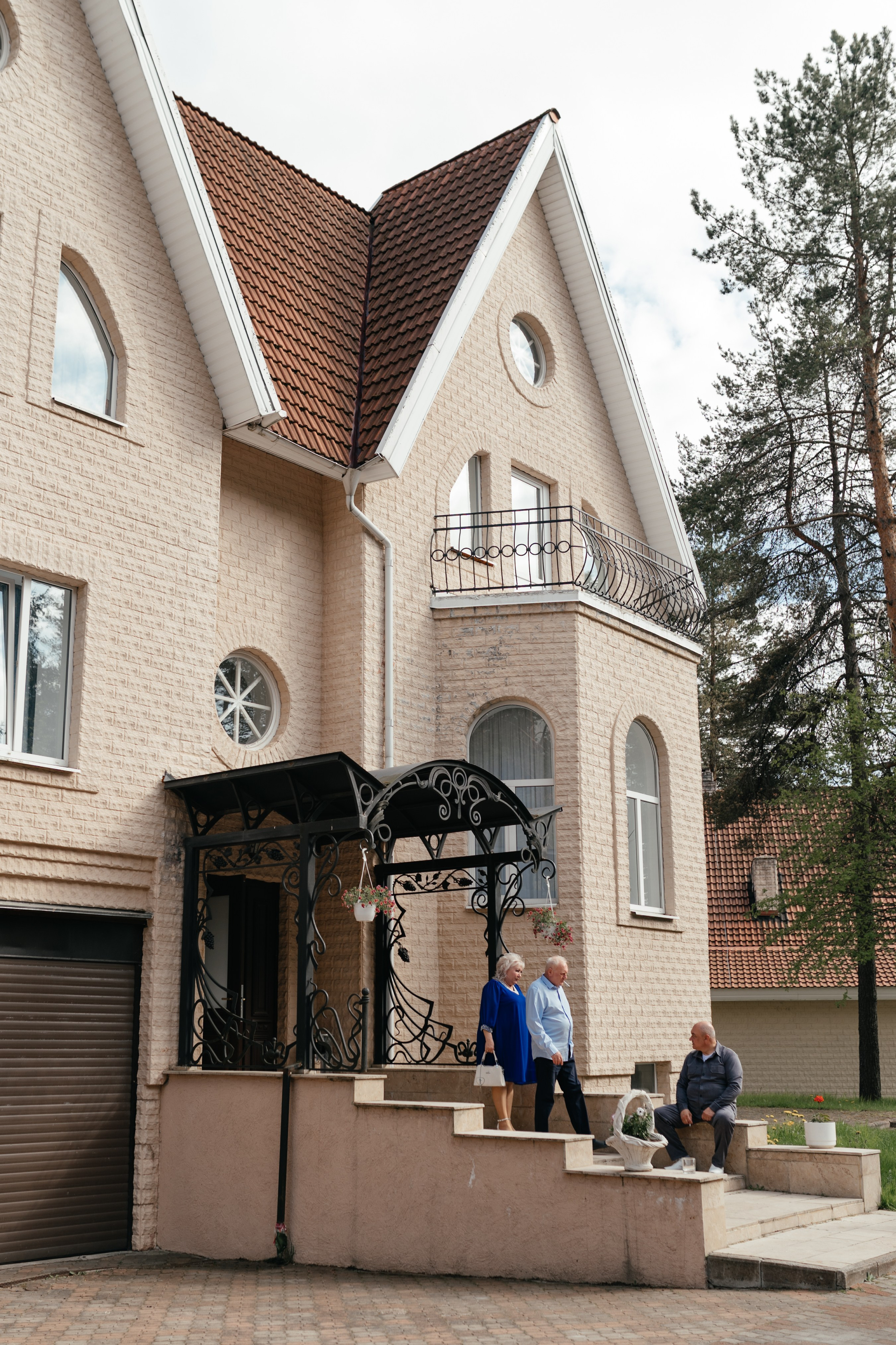 Виктор и Ксения. Свадебный и студийный фотограф Ирина Котикова