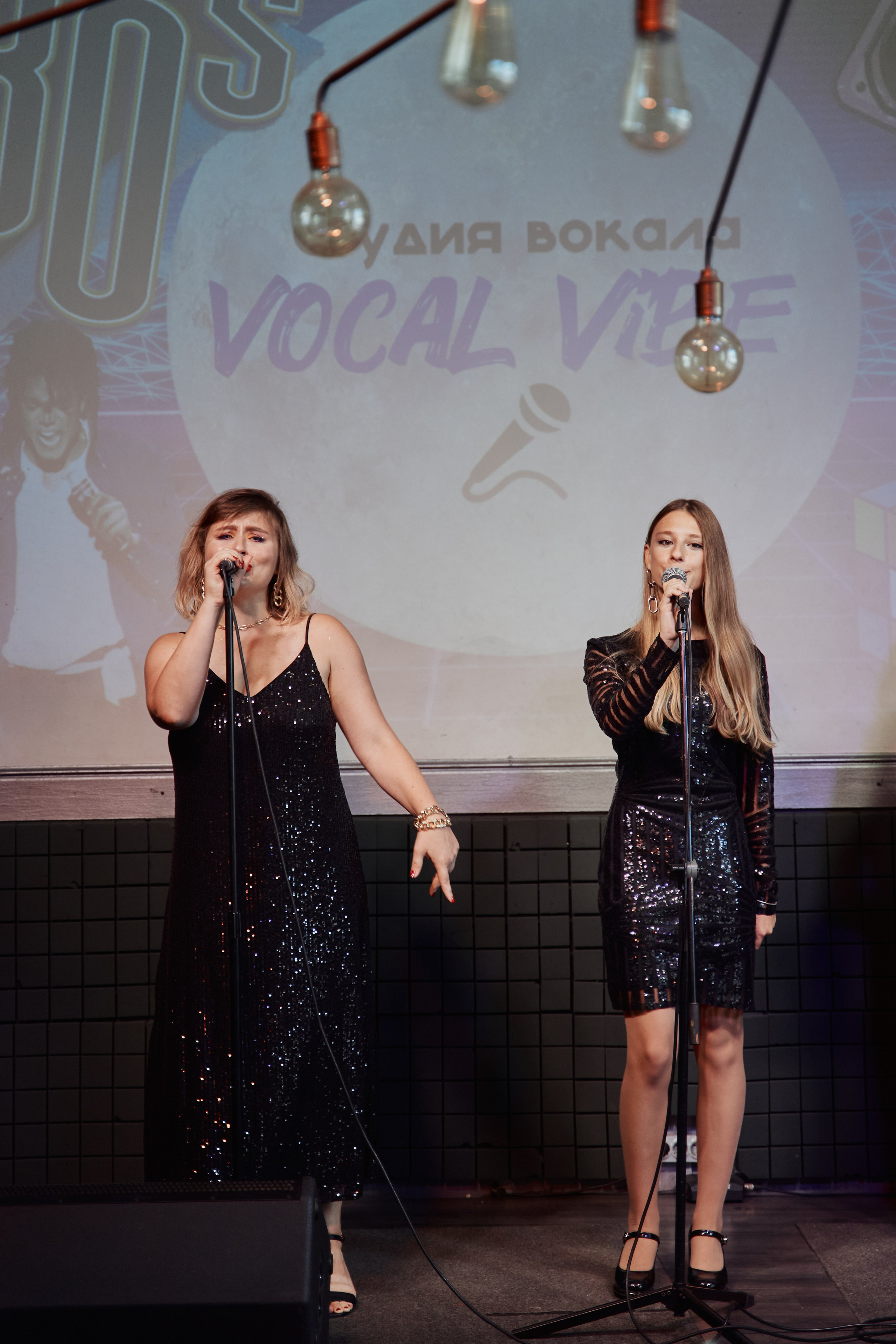 Отчетный концерт школы «VOCAL VIBE». Фотограф Москва Арина Клокова