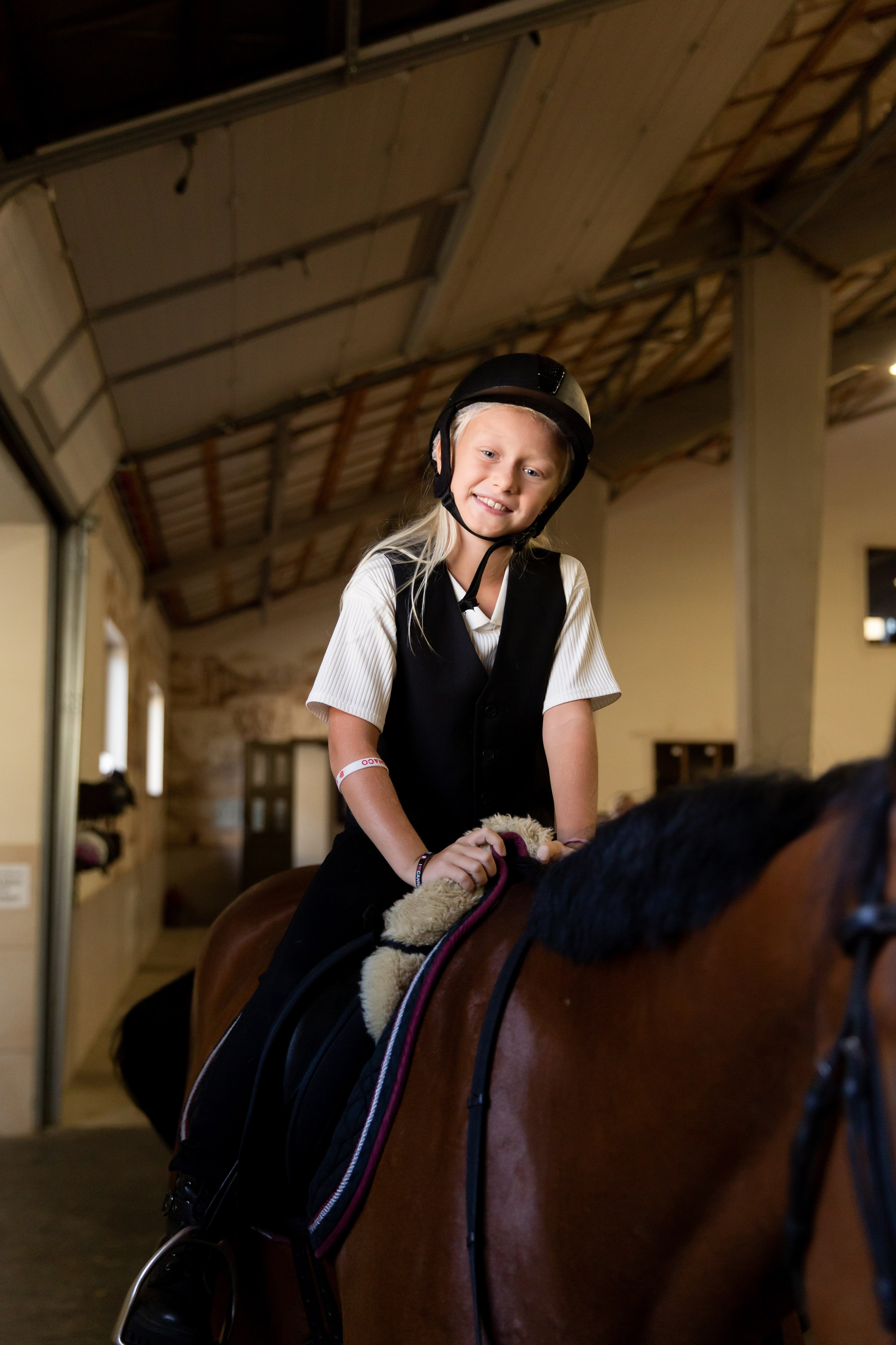 Конюшня. Снимаю съемки