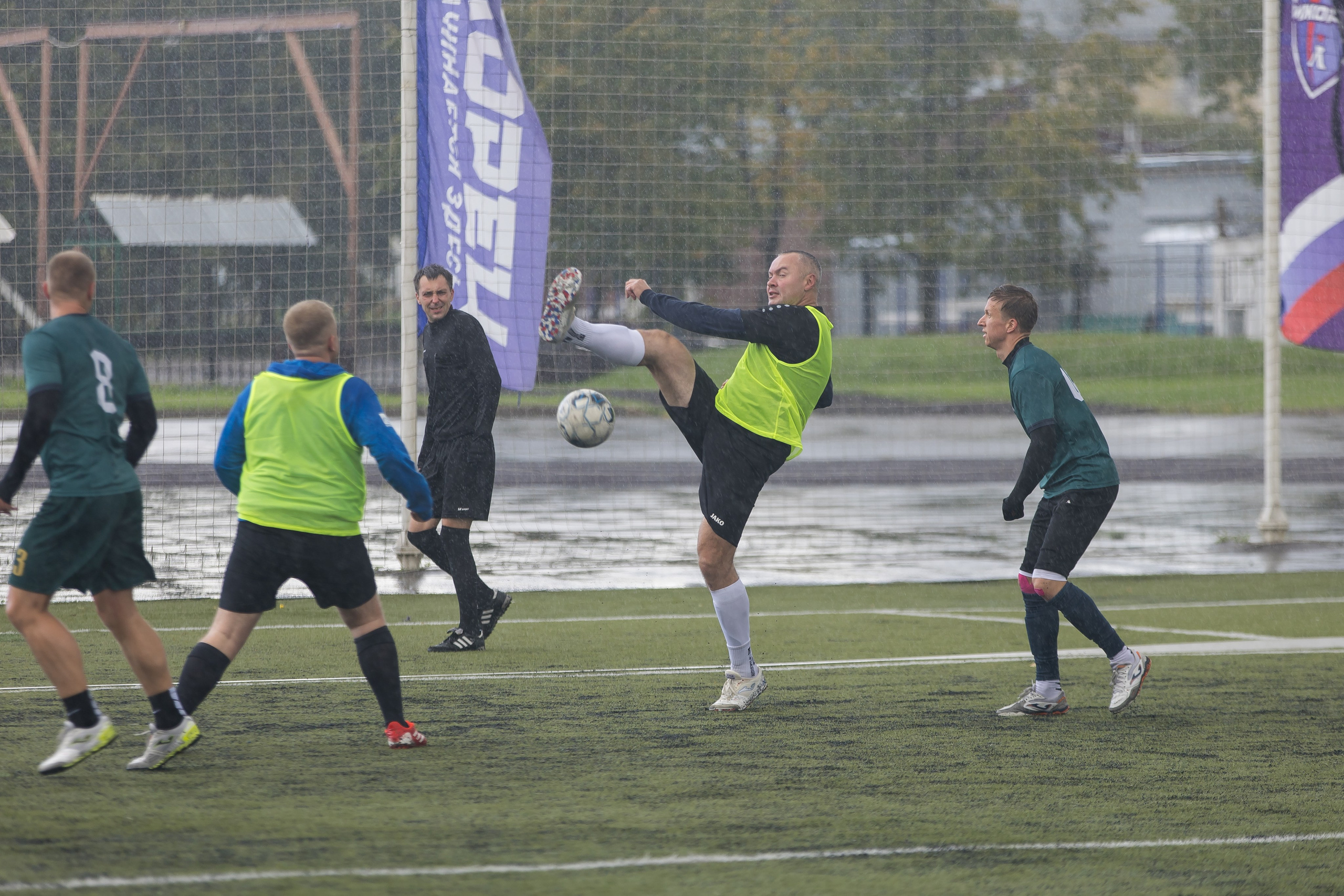 Двухдневная спартакиада «Газпром Газнадзор». Снимаю съемки