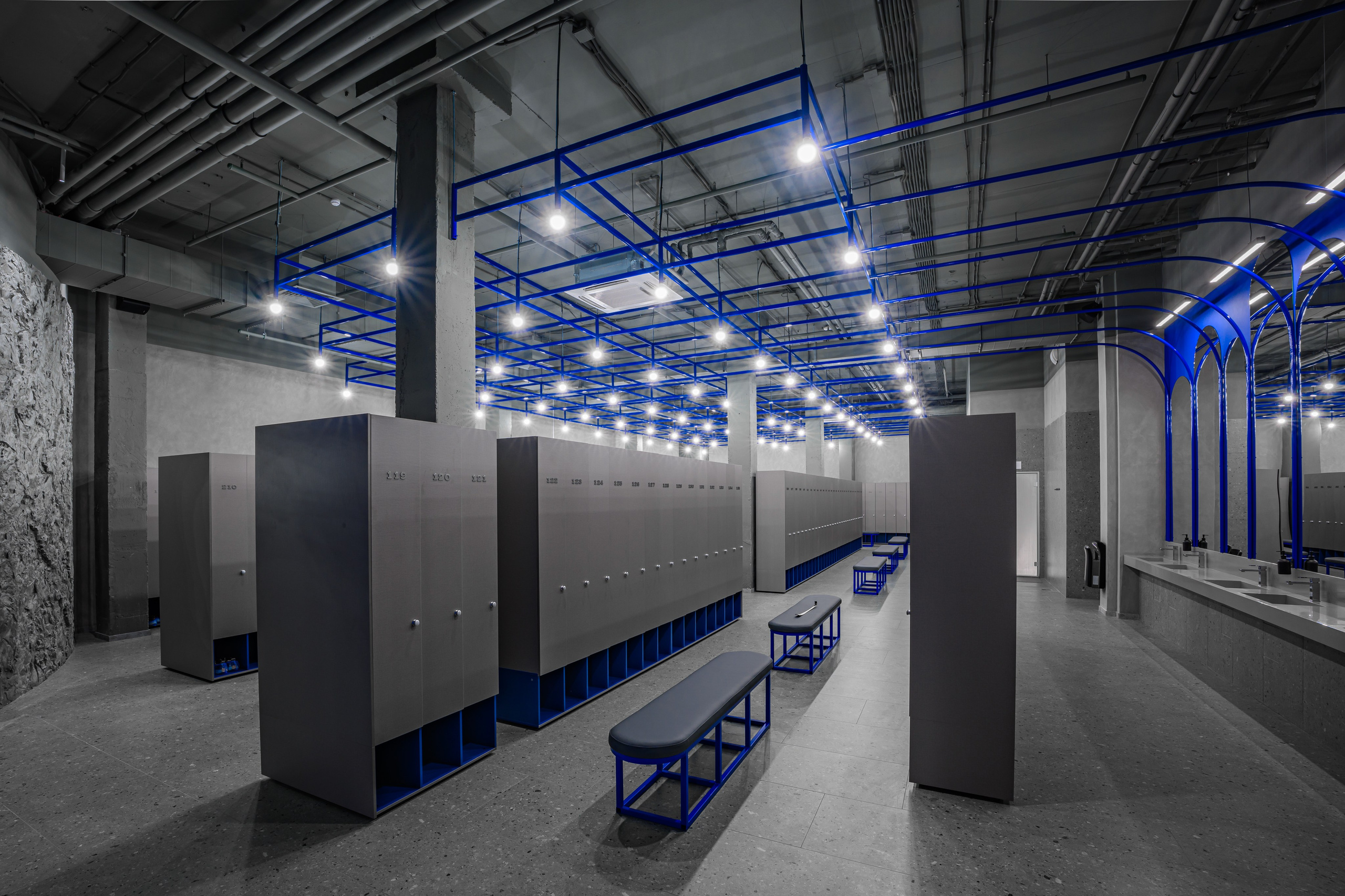 Flame fitness. Интерьерный фотограф Краснодар Денис Педань