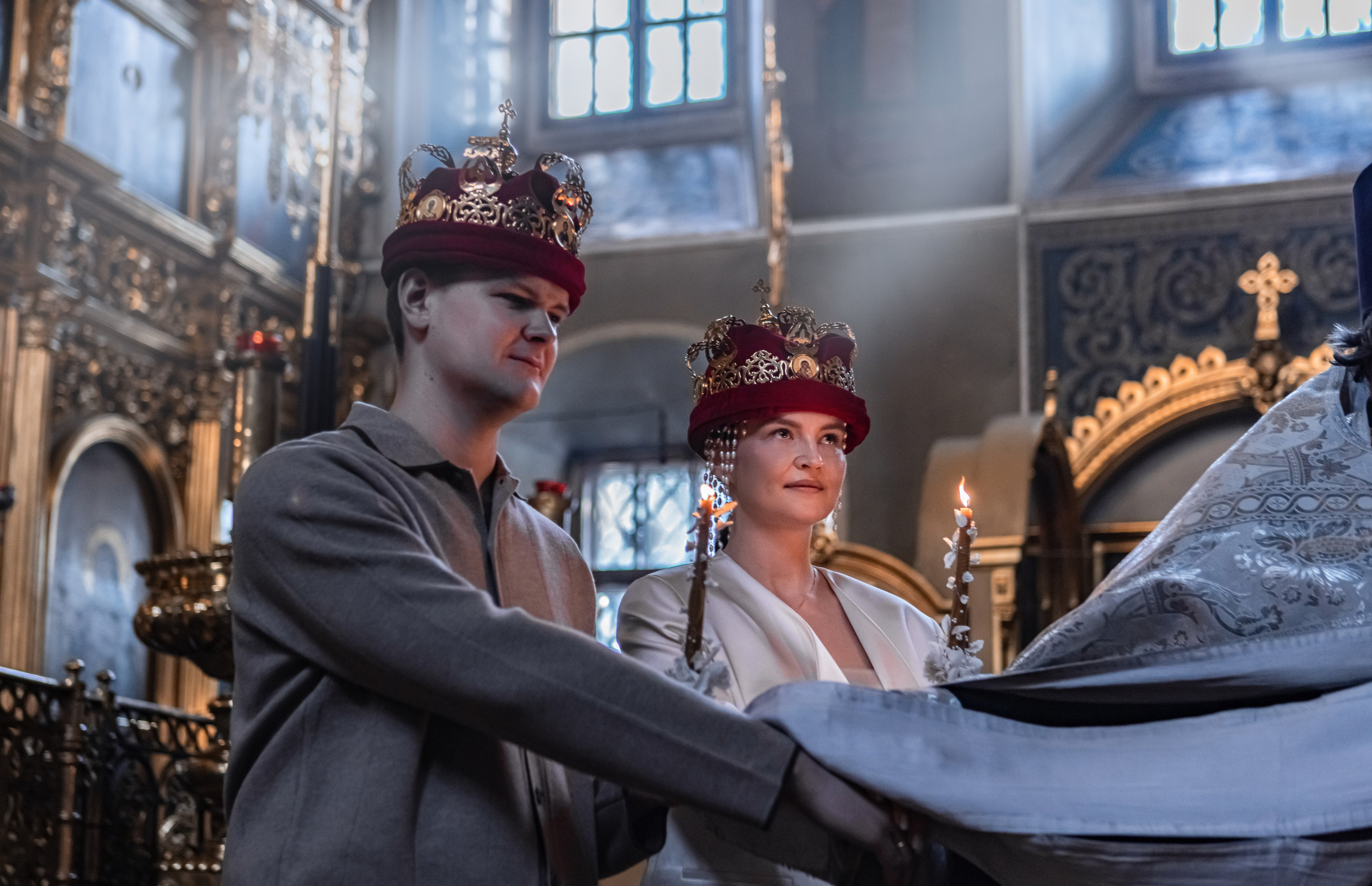 Таинство Венчания Анны и Дмитрия. Фотограф на крестины