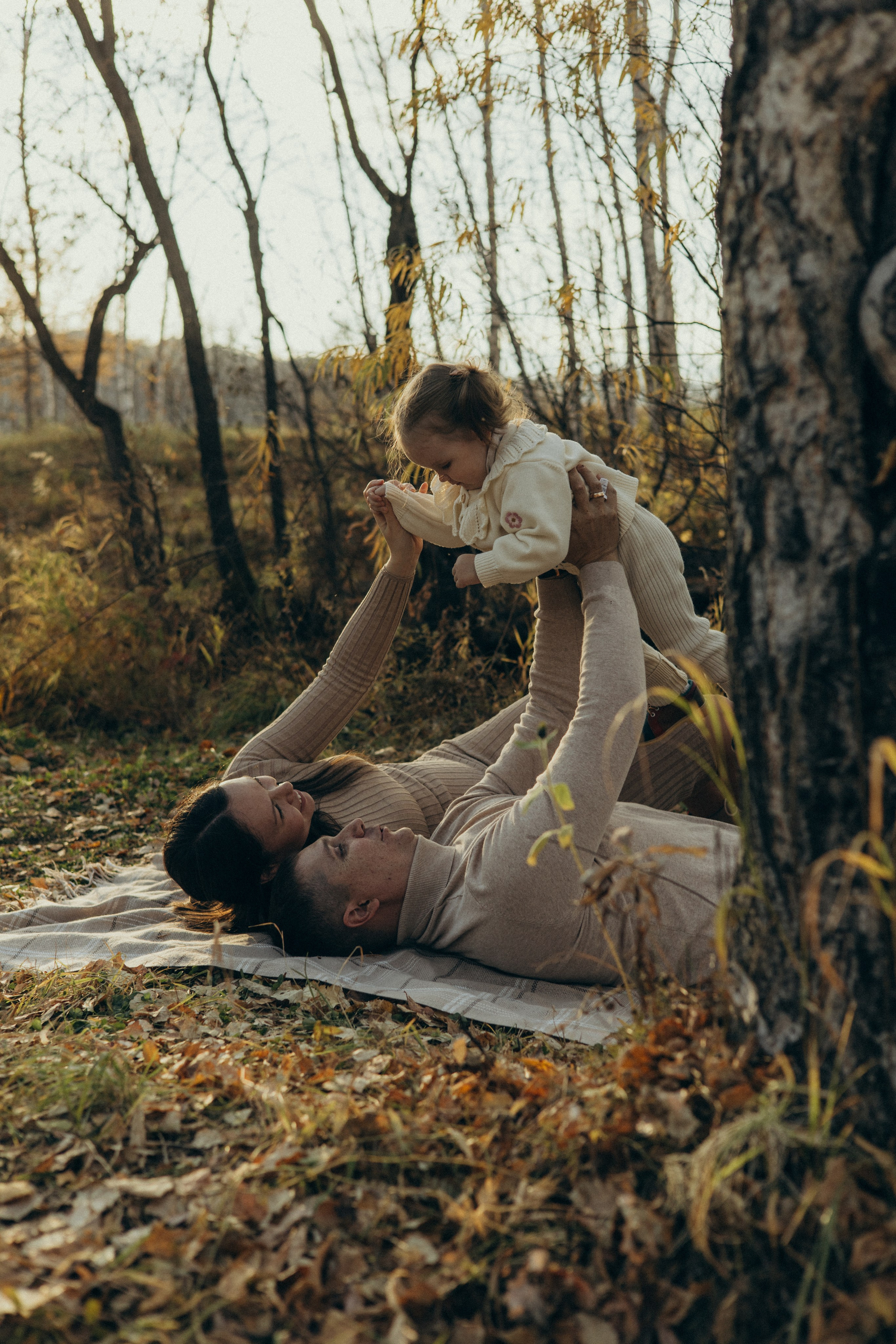Счастливые мгновения осени. Фотограф в г. Чита