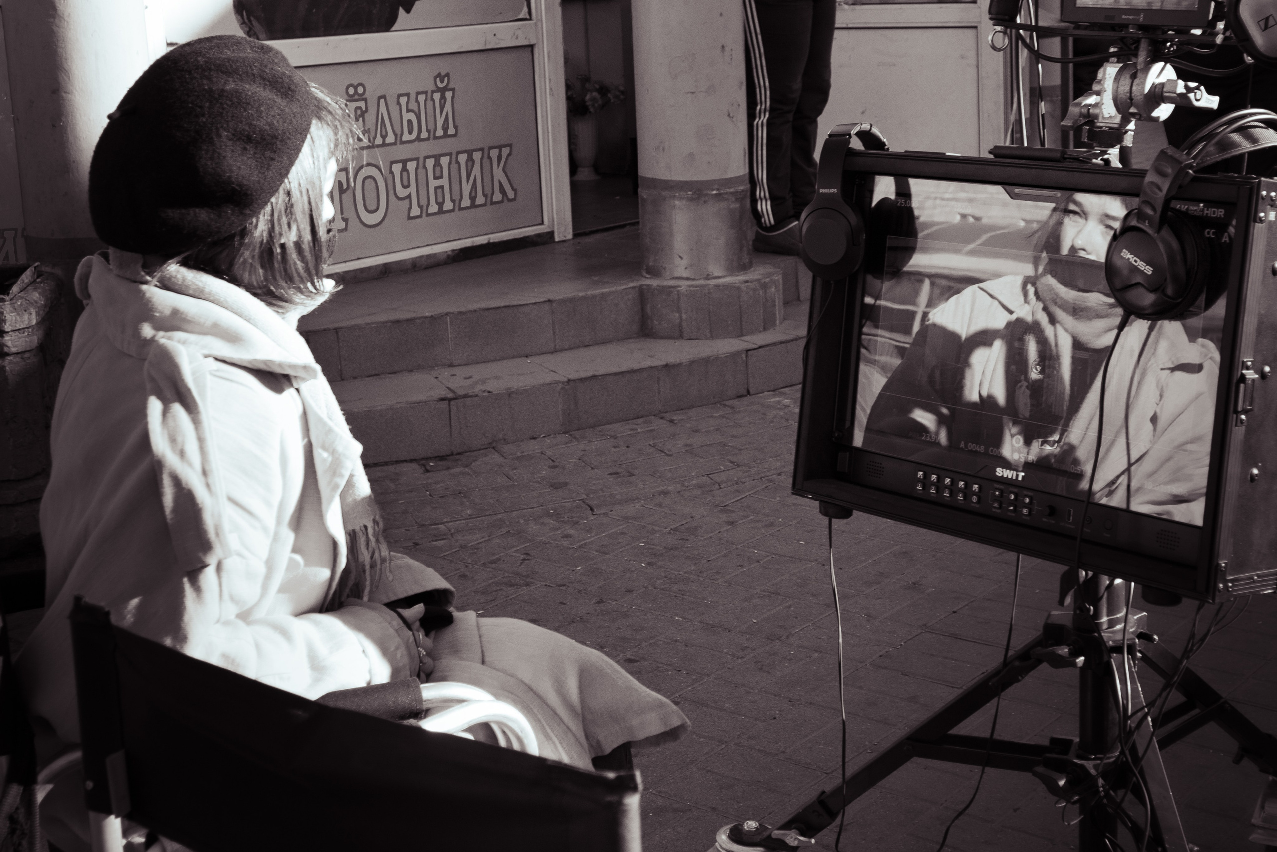 Бэкстейдж «Ганди молчал по субботам», Ленфильм. Event-фотограф Болотнова Елена
