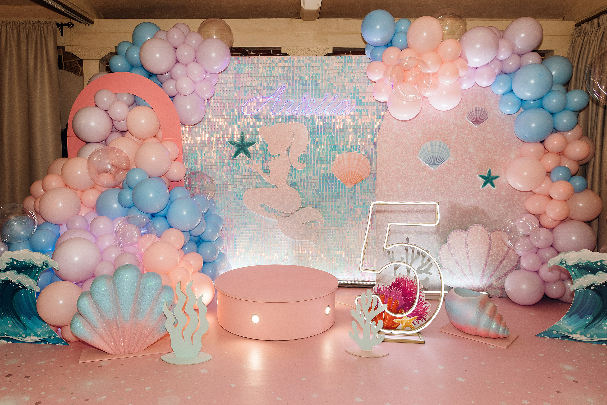 Анисия 5 лет. Портретный фотограф в Москве и МО Зимина Татьяна