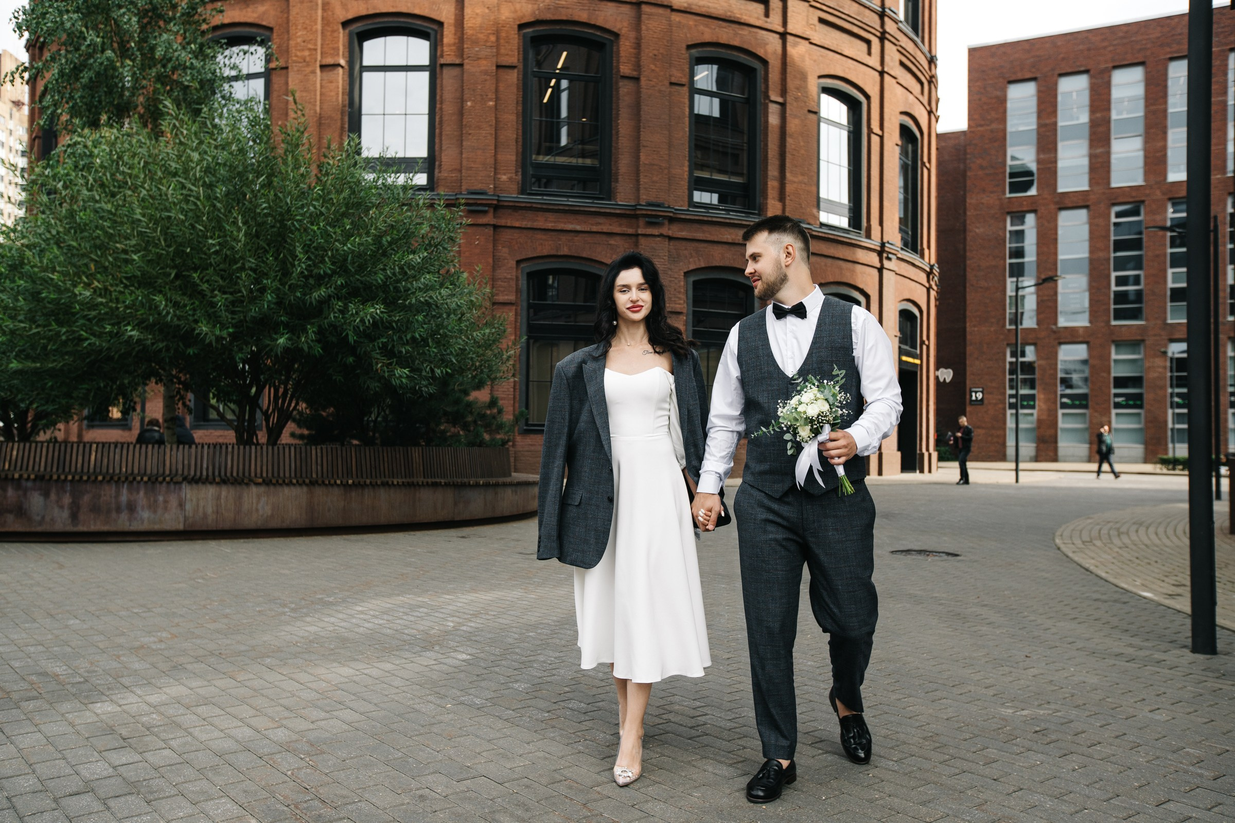 Марина и Денис. Женский и репортажный фотограф Москва Натали Смирнова