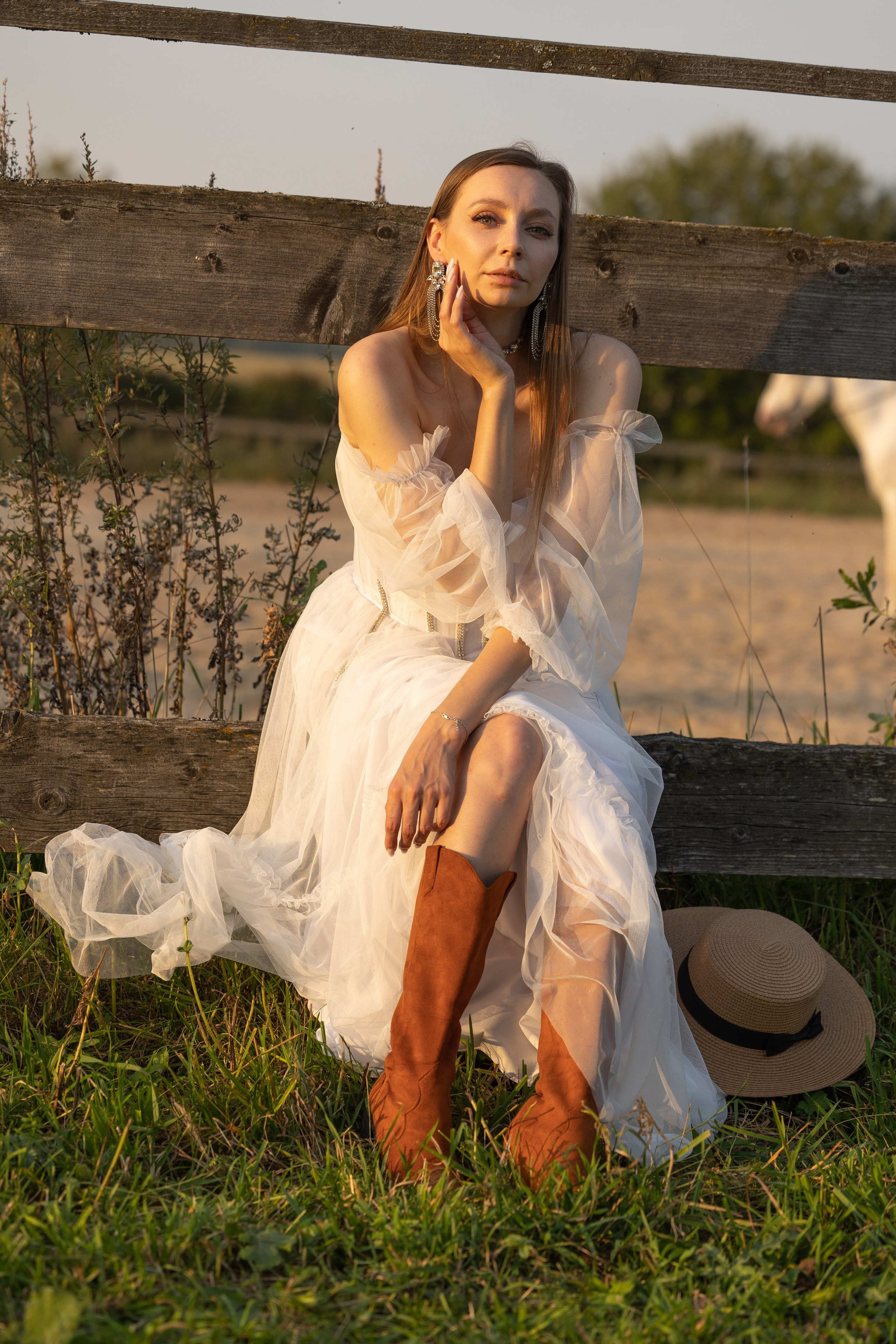 Лошадка на ранчо, модель Екатерина. Главная