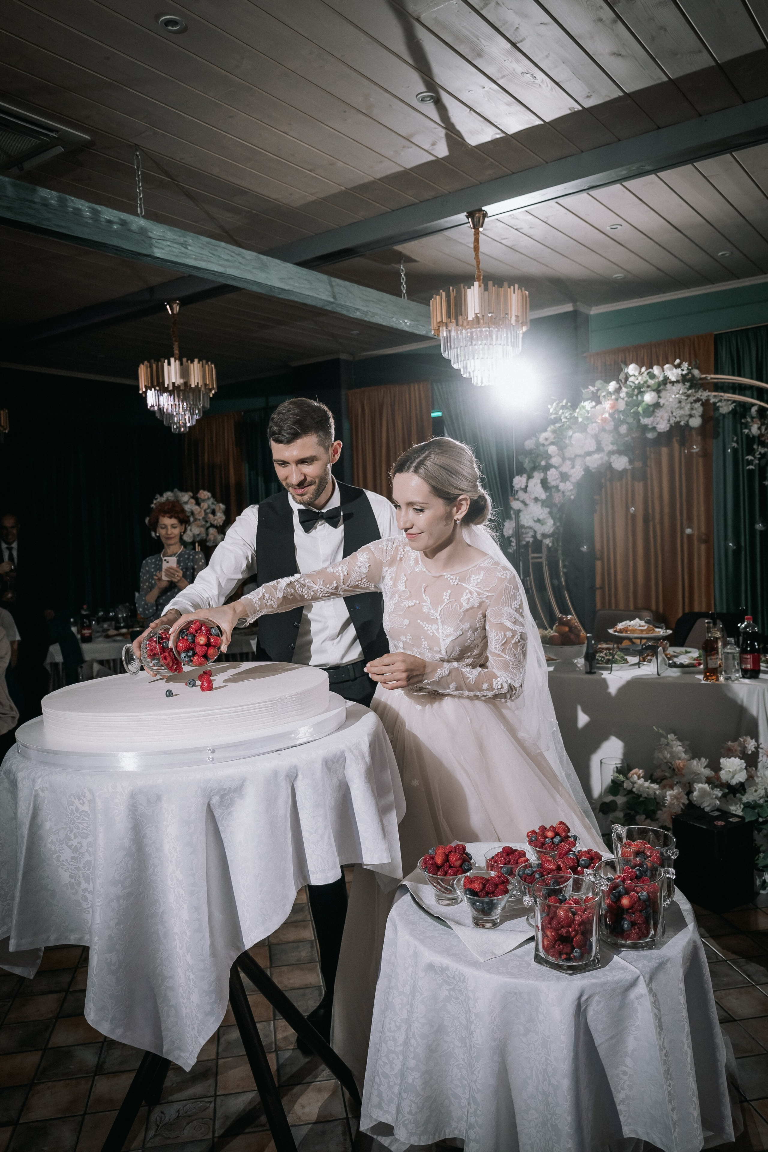 Свадебный день. Дарья и Джем. Свадебная фотография. Арина Рубах