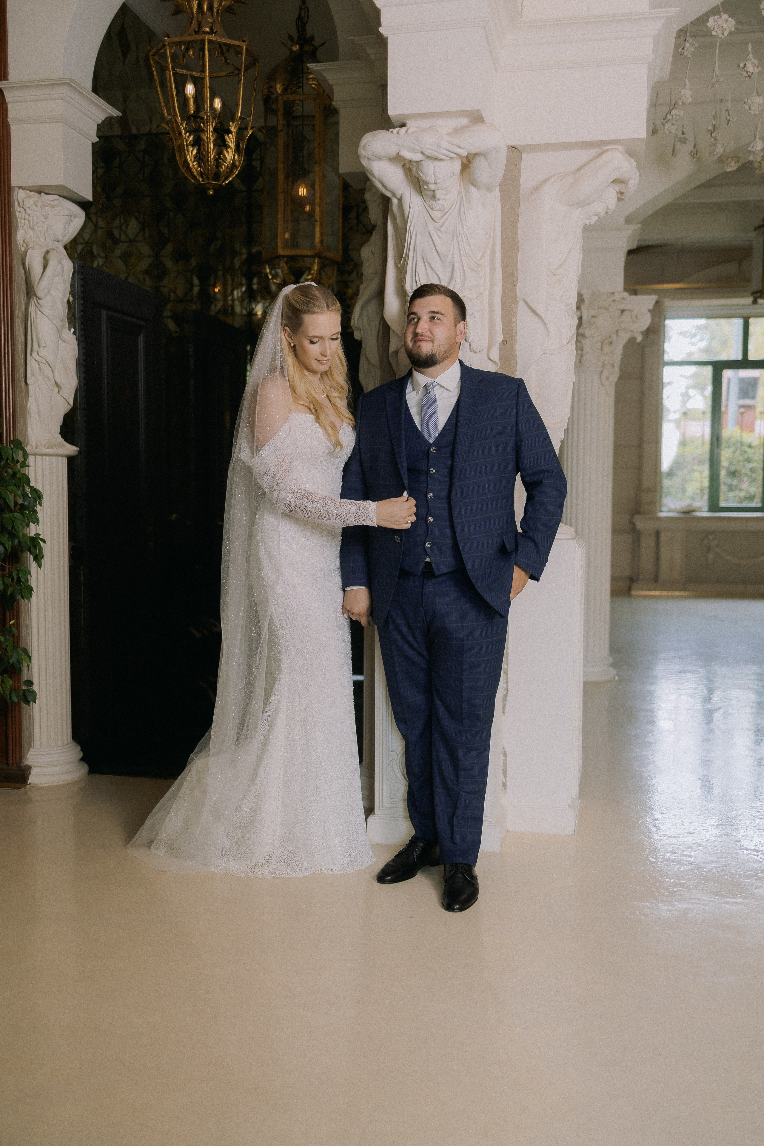 Даниил и Алина. Вечер любви. Свадебная фотография. Арина Рубах