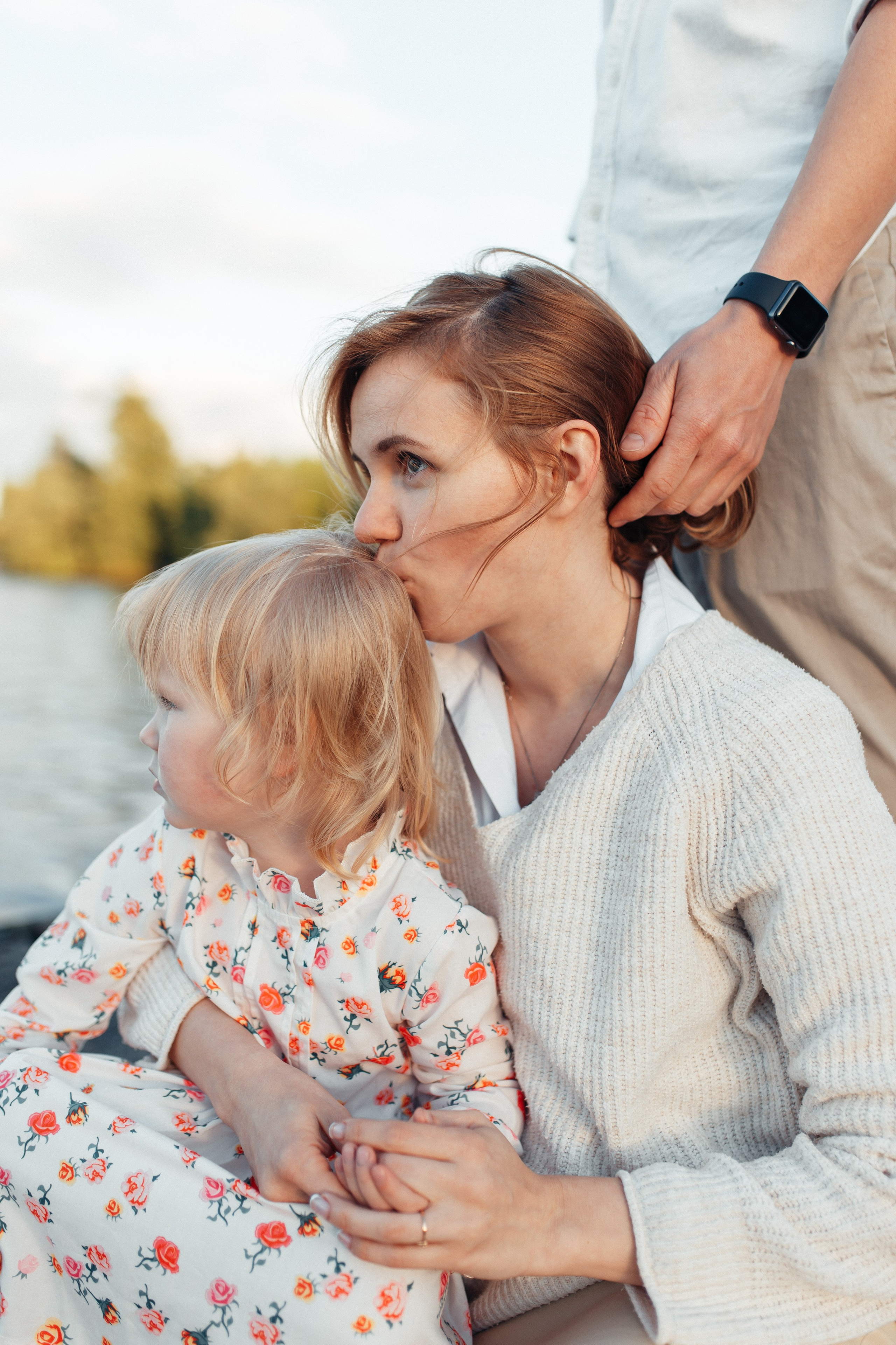 Золотые пушинки. Семейный фотограф в Москве. Дарья Долгих