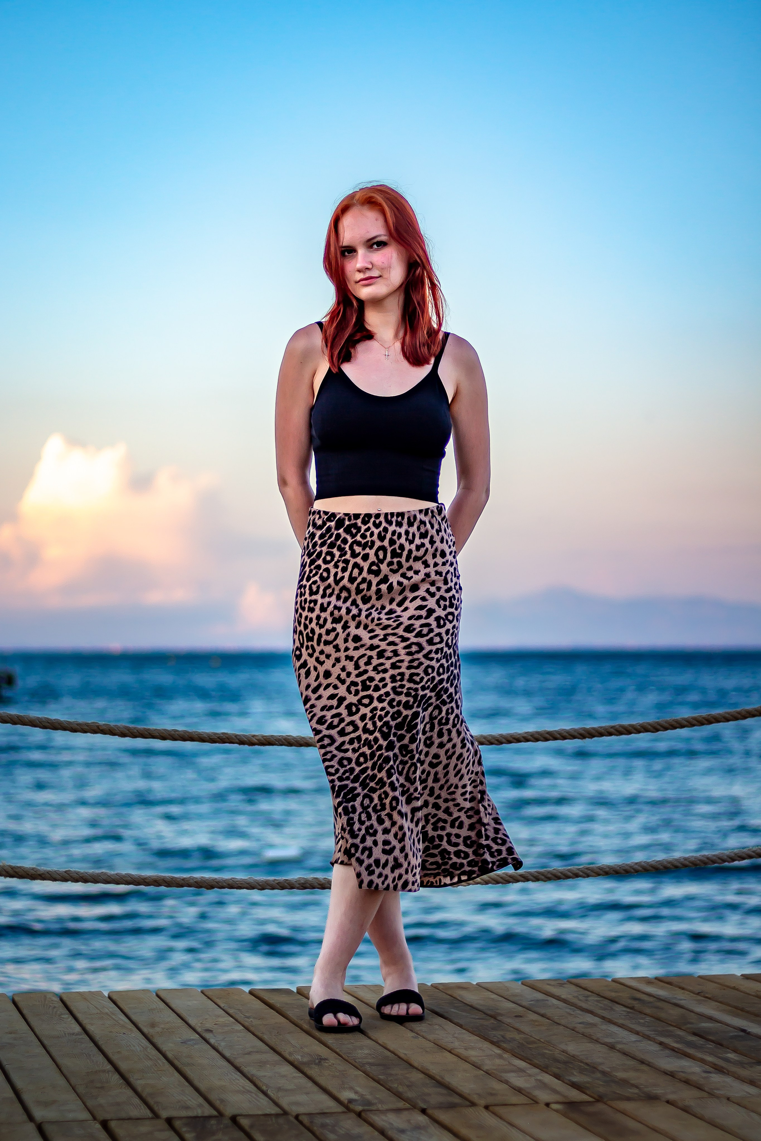 Катя и море. Фотограф • Орехово-Зуево • Балашиха • TEFO