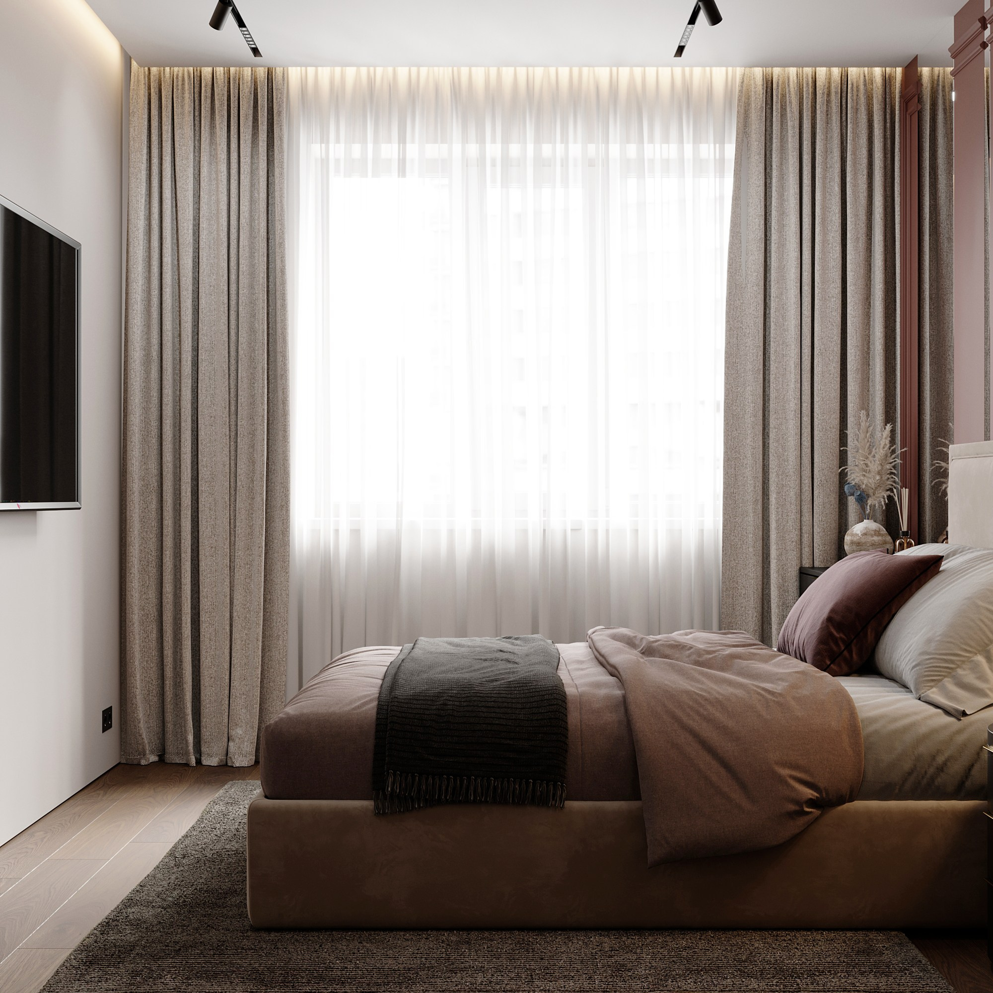 ОМСКАЯ. Дизайн-бюро GOHOUSE в Москве