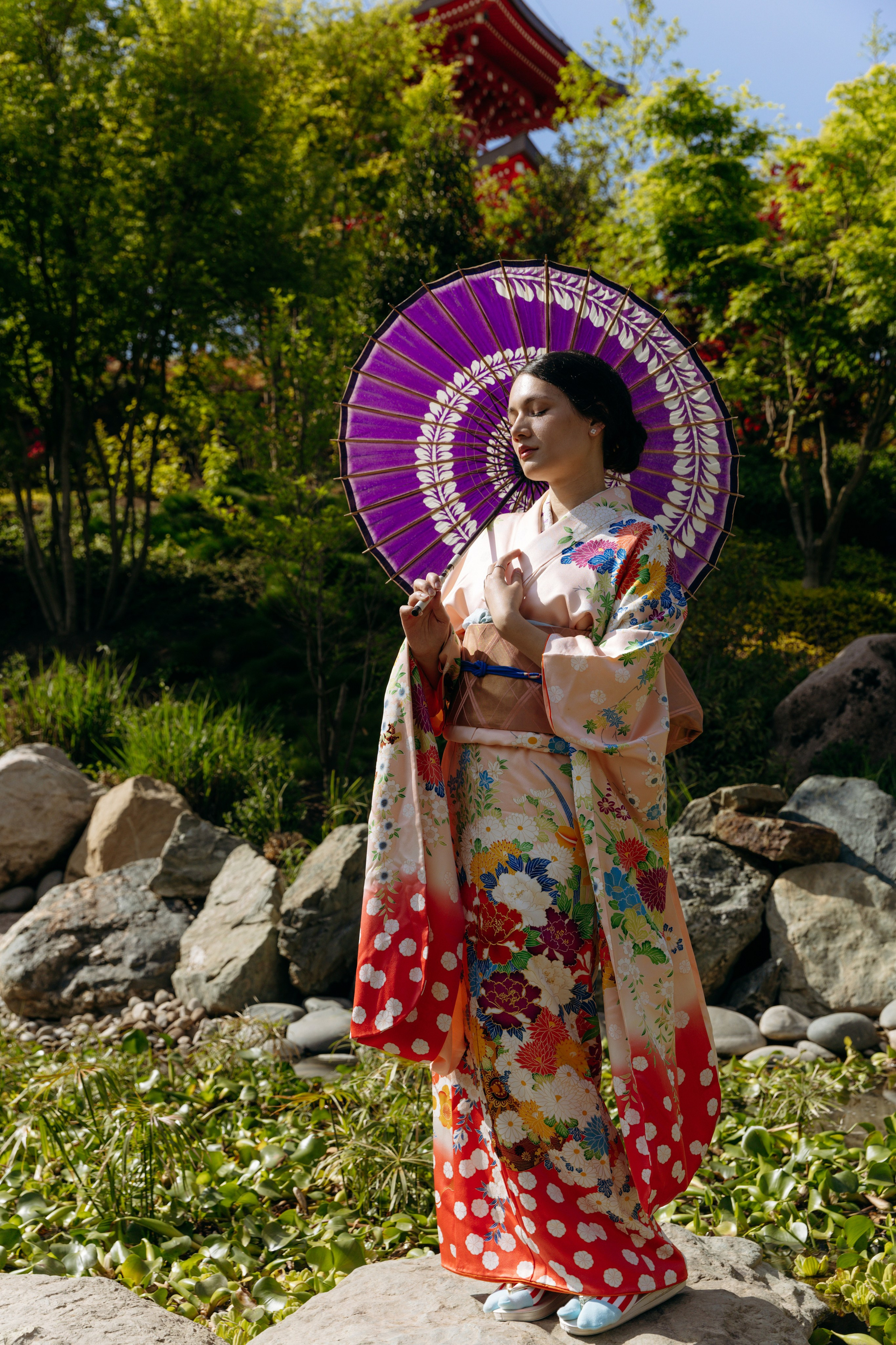 Японский сад. Свадебный и семейный фотограф Краснодар, Юлия Потопахина