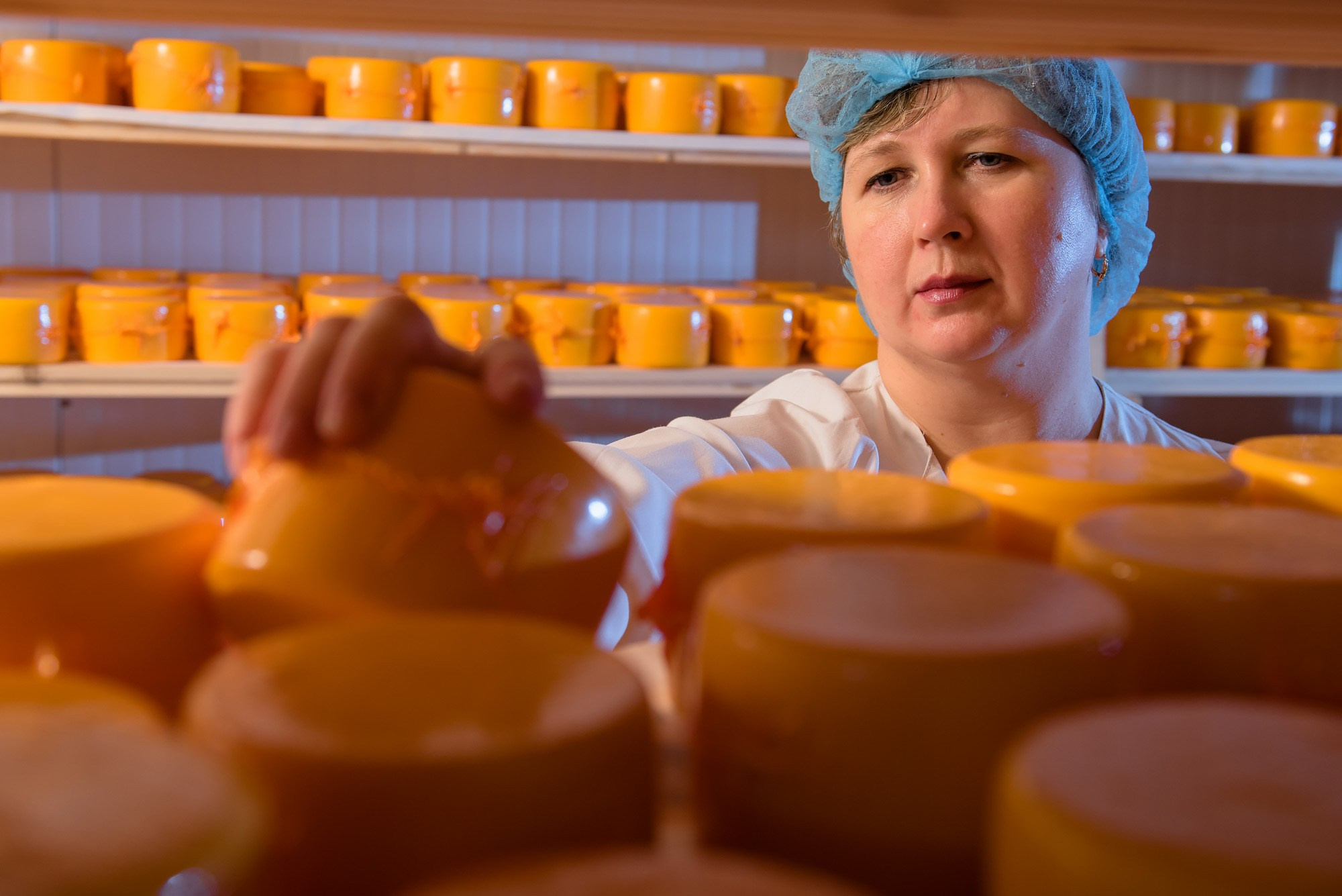 Молокозавод. Репортажный фотограф в Москве Вадим Францев