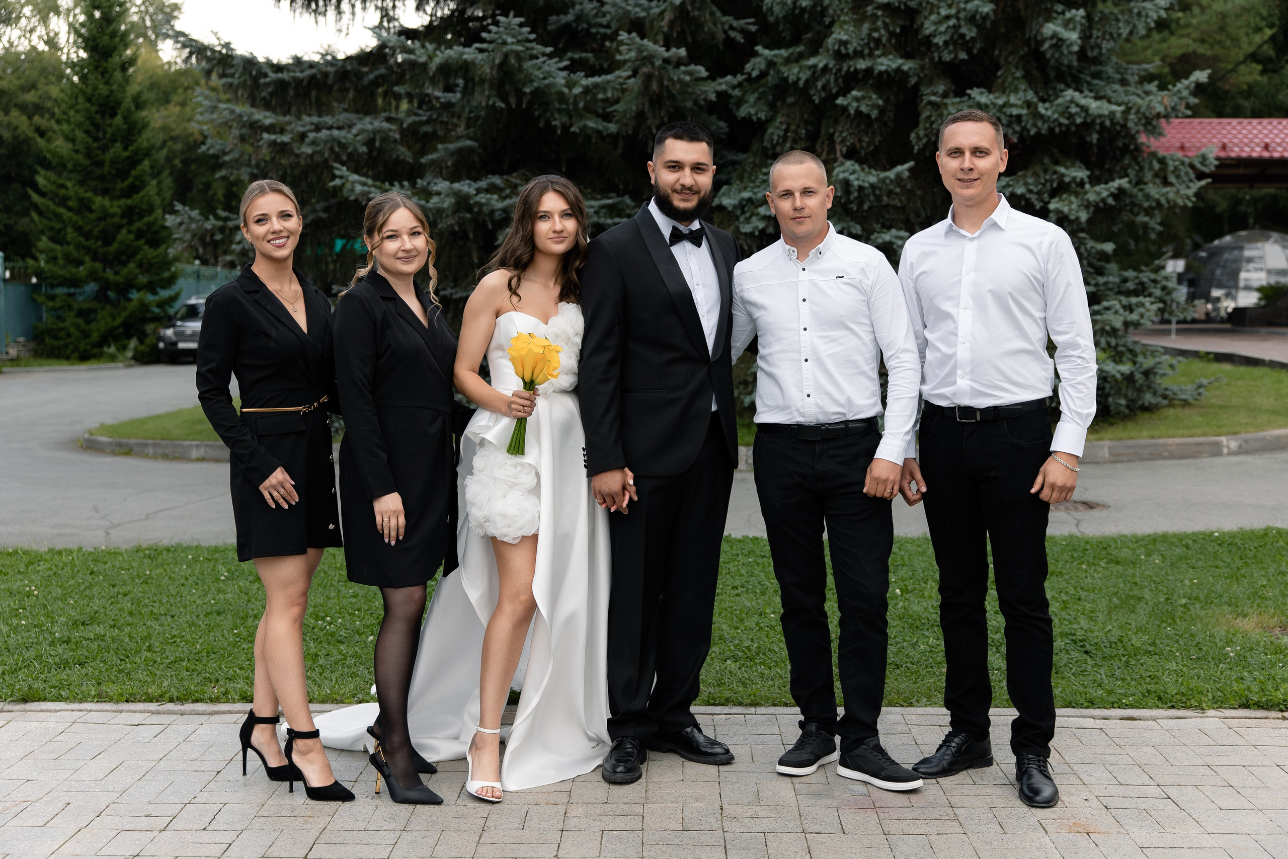 Ильяс и Юлия. Свадебный и семейный фотограф в Новосибирске Наталья Зорина