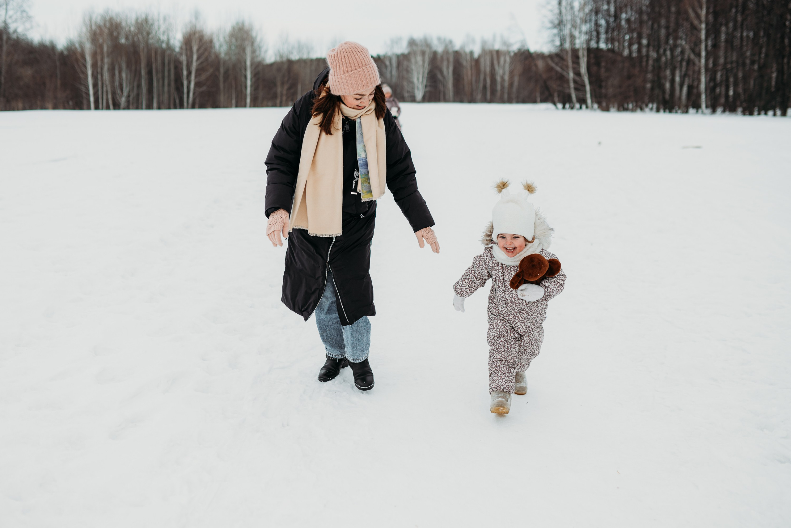 Анюта, Наташа и Олеся. Семейный и детский фотограф в Новосибирске и Краснообске — Анна Ким