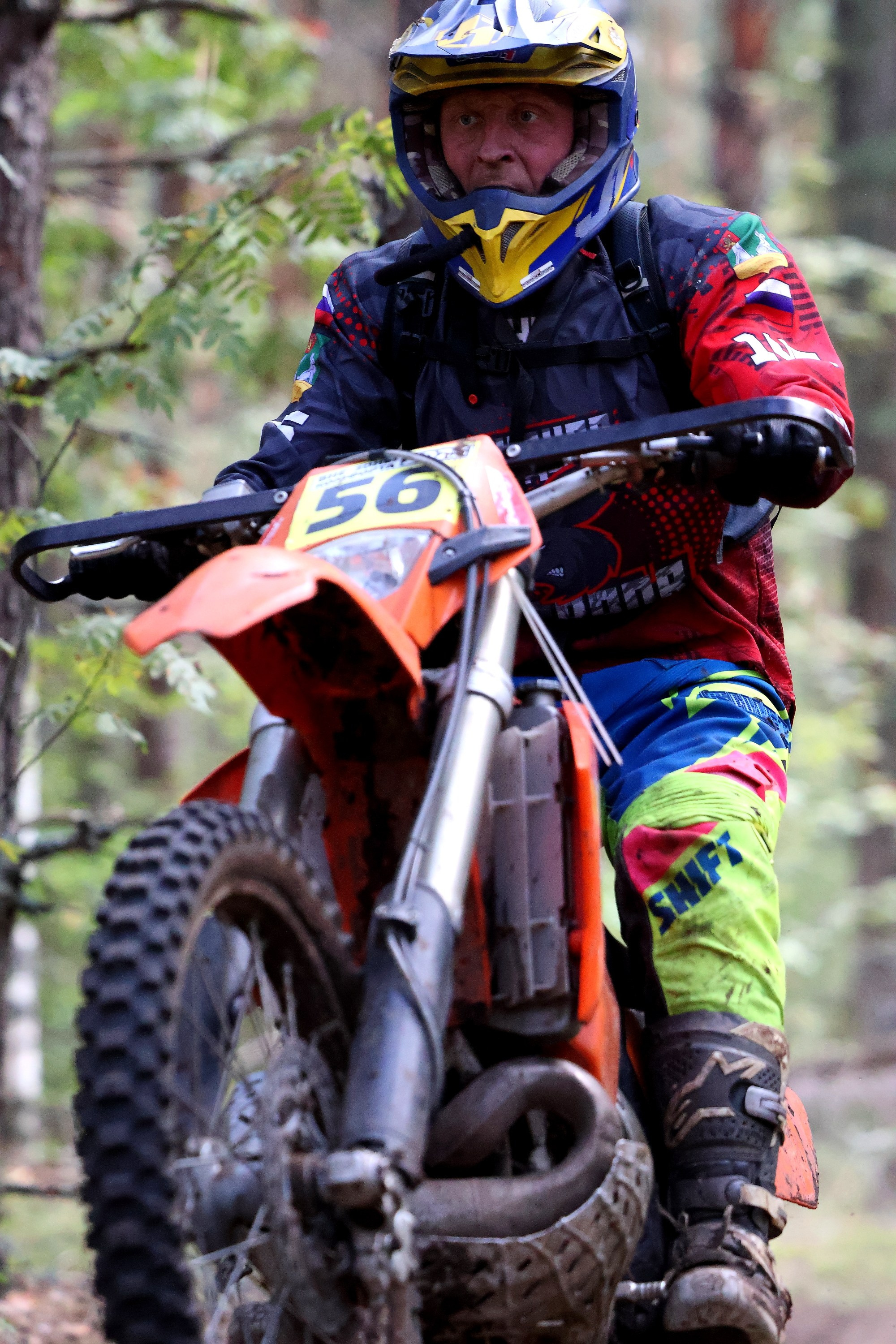 Hard enduro Melenki — «Вне зоны комфорта». Спортивный и репортажный фотограф Ермакова Светлана