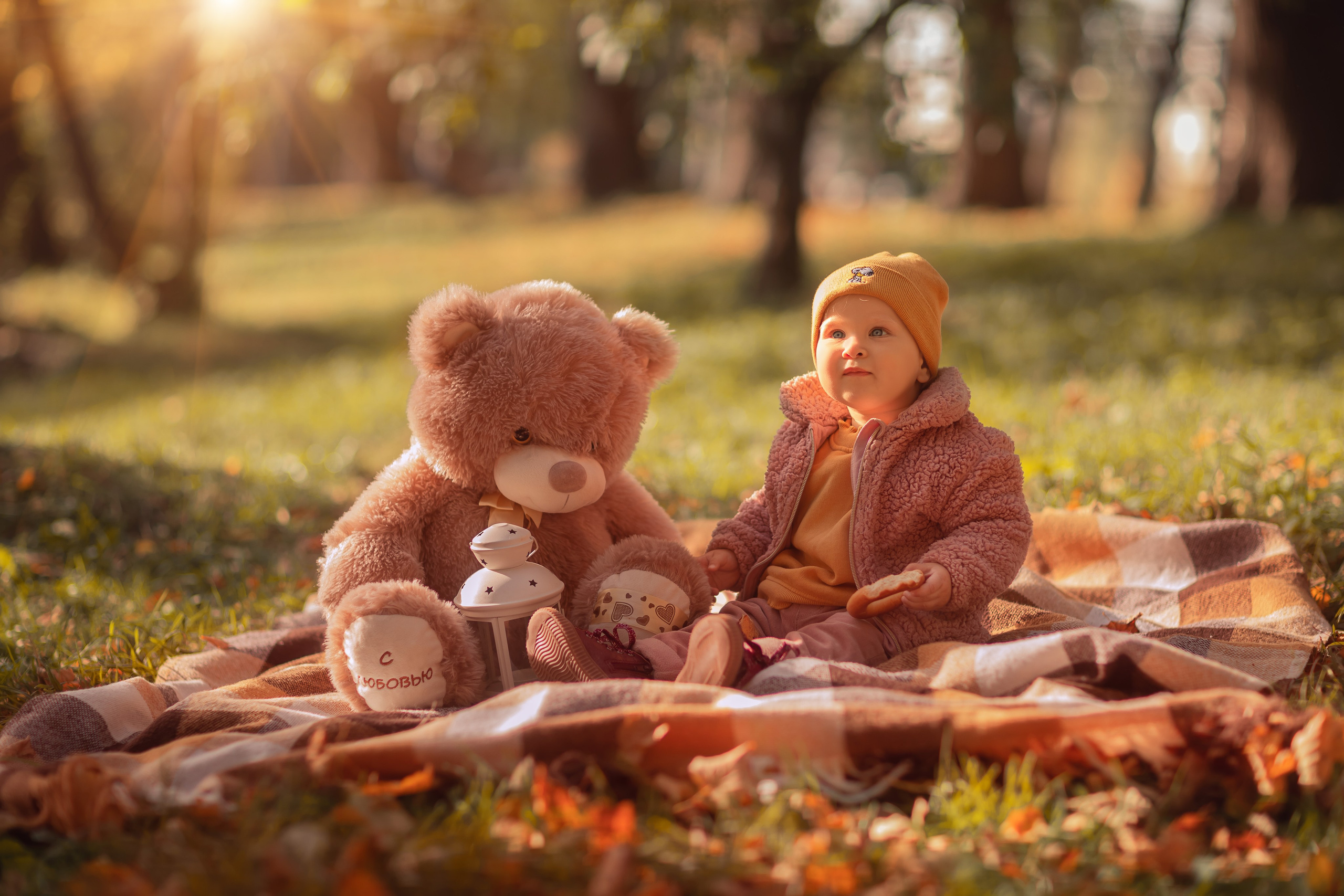 Осенняя съемка мама и дочка. Фотограф в Санкт-Петербурге Анастасия Полякова
